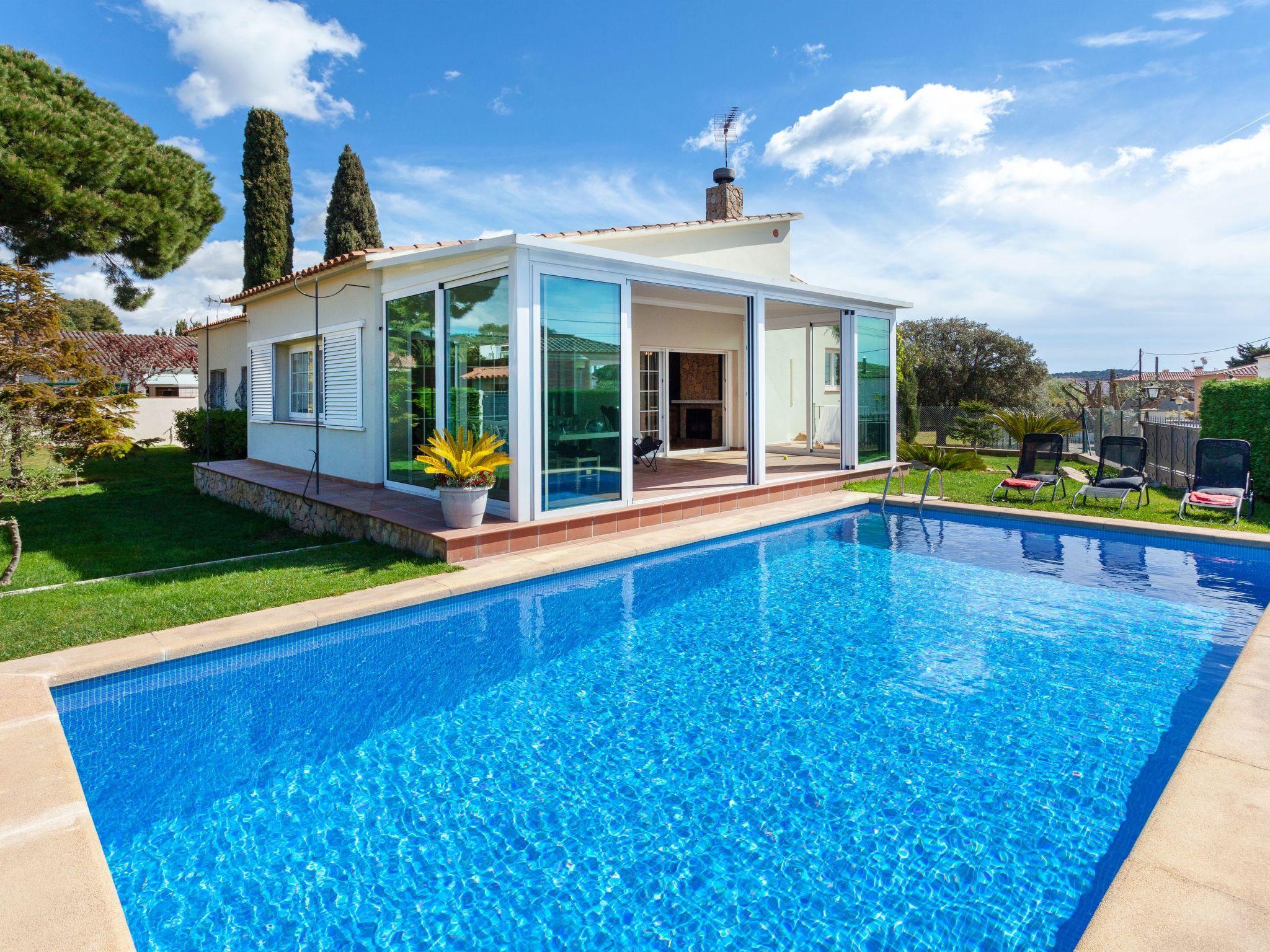 Foto 1 - Casa de 4 quartos em Calonge i Sant Antoni com piscina privada e vistas do mar