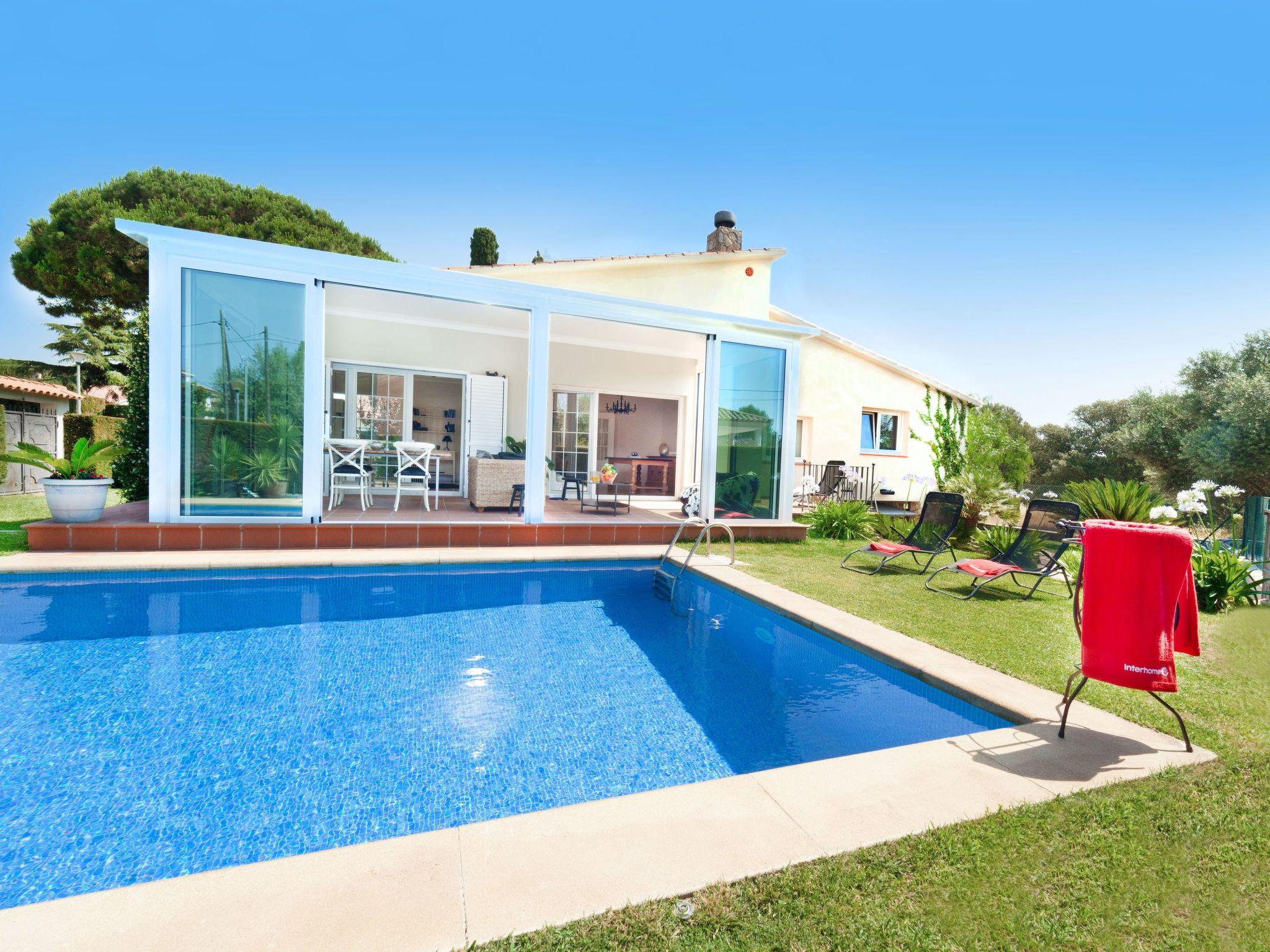 Foto 25 - Casa con 4 camere da letto a Calonge i Sant Antoni con piscina privata e vista mare
