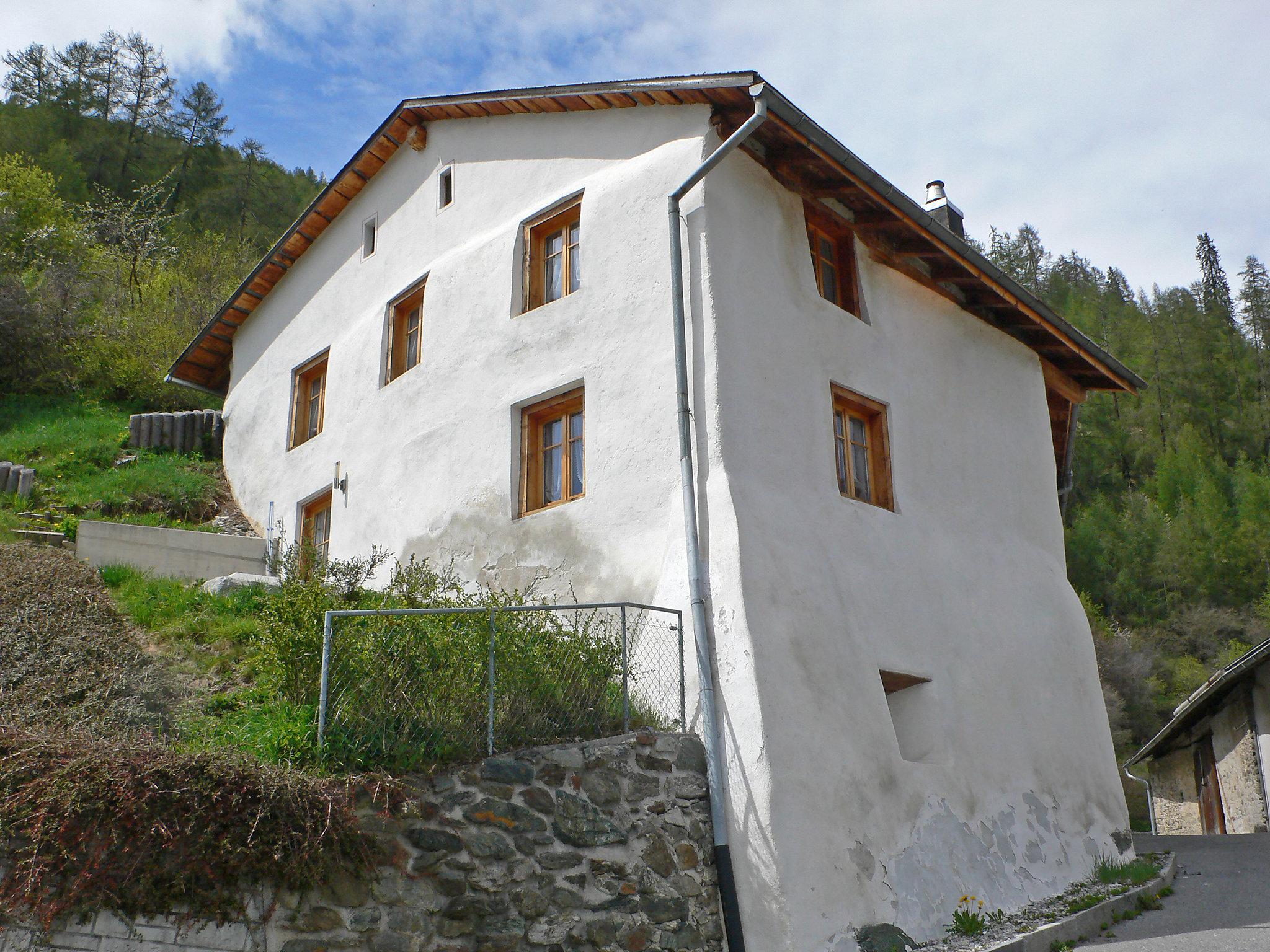 Foto 5 - Casa de 4 habitaciones en Val Müstair con terraza y vistas a la montaña