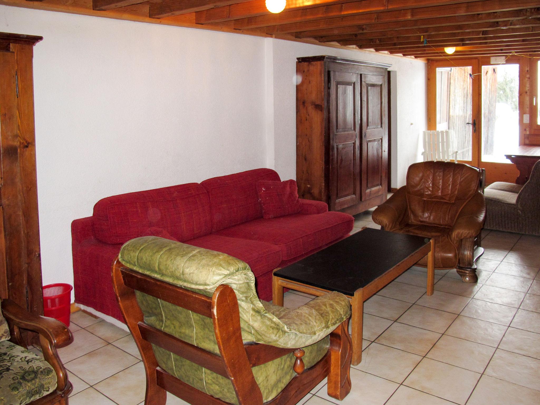 Foto 6 - Appartamento con 5 camere da letto a Champéry con sauna e vista sulle montagne