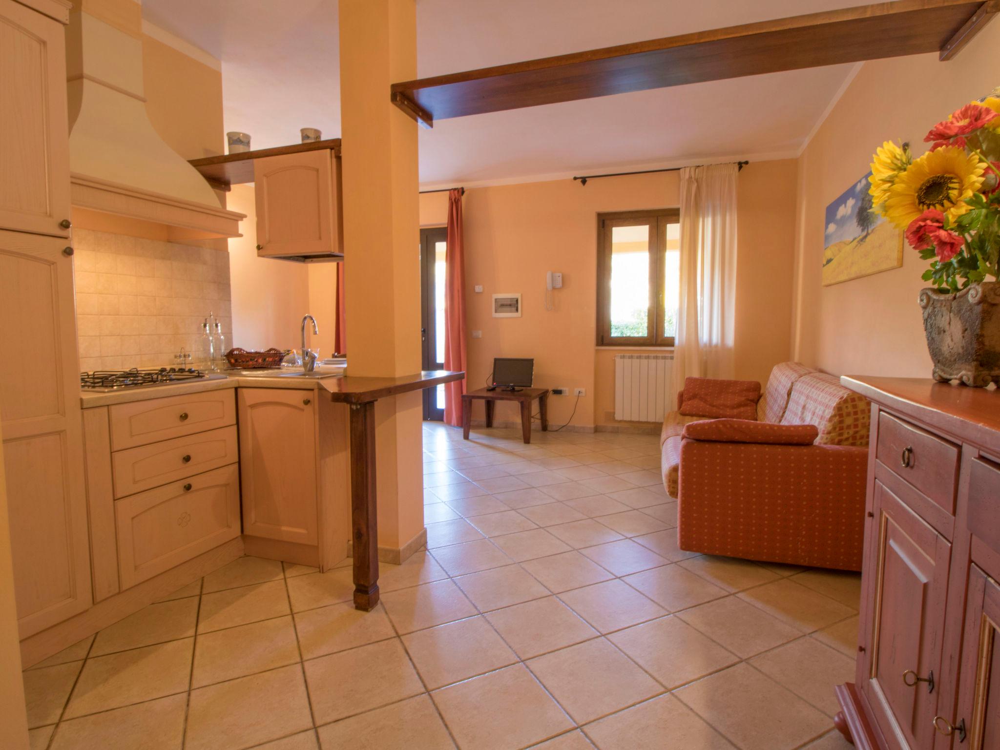 Foto 7 - Apartment mit 2 Schlafzimmern in Sorano mit schwimmbad und garten