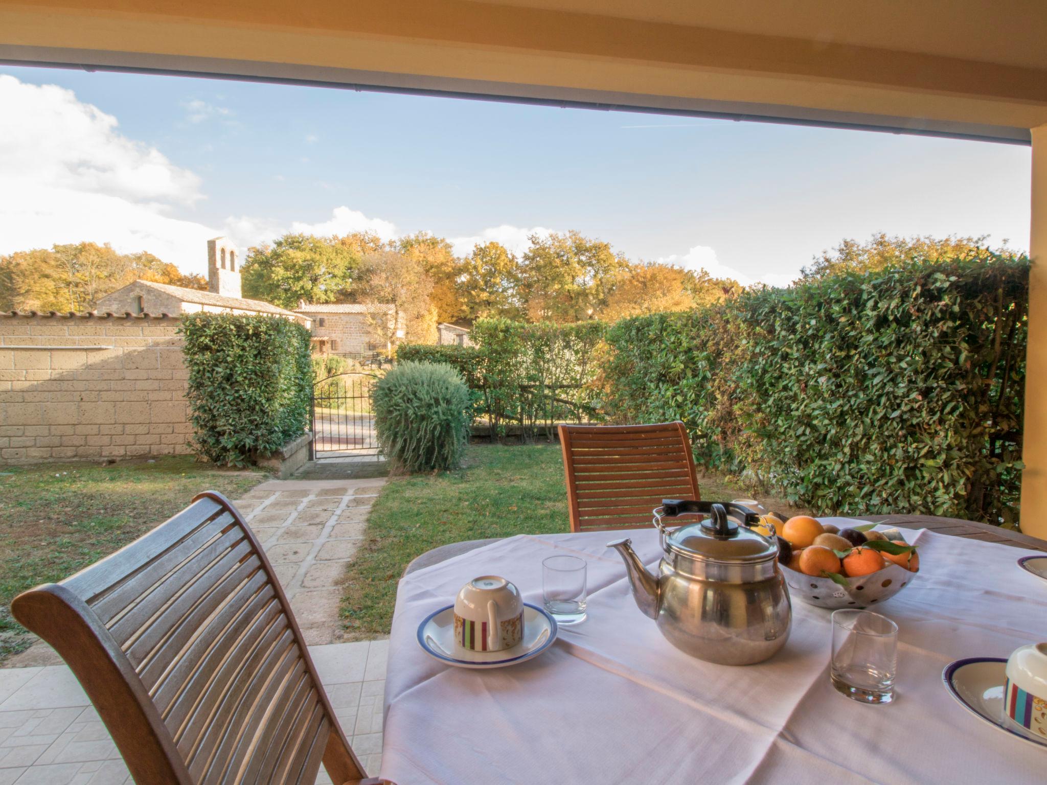 Photo 3 - Appartement de 2 chambres à Sorano avec piscine et jardin