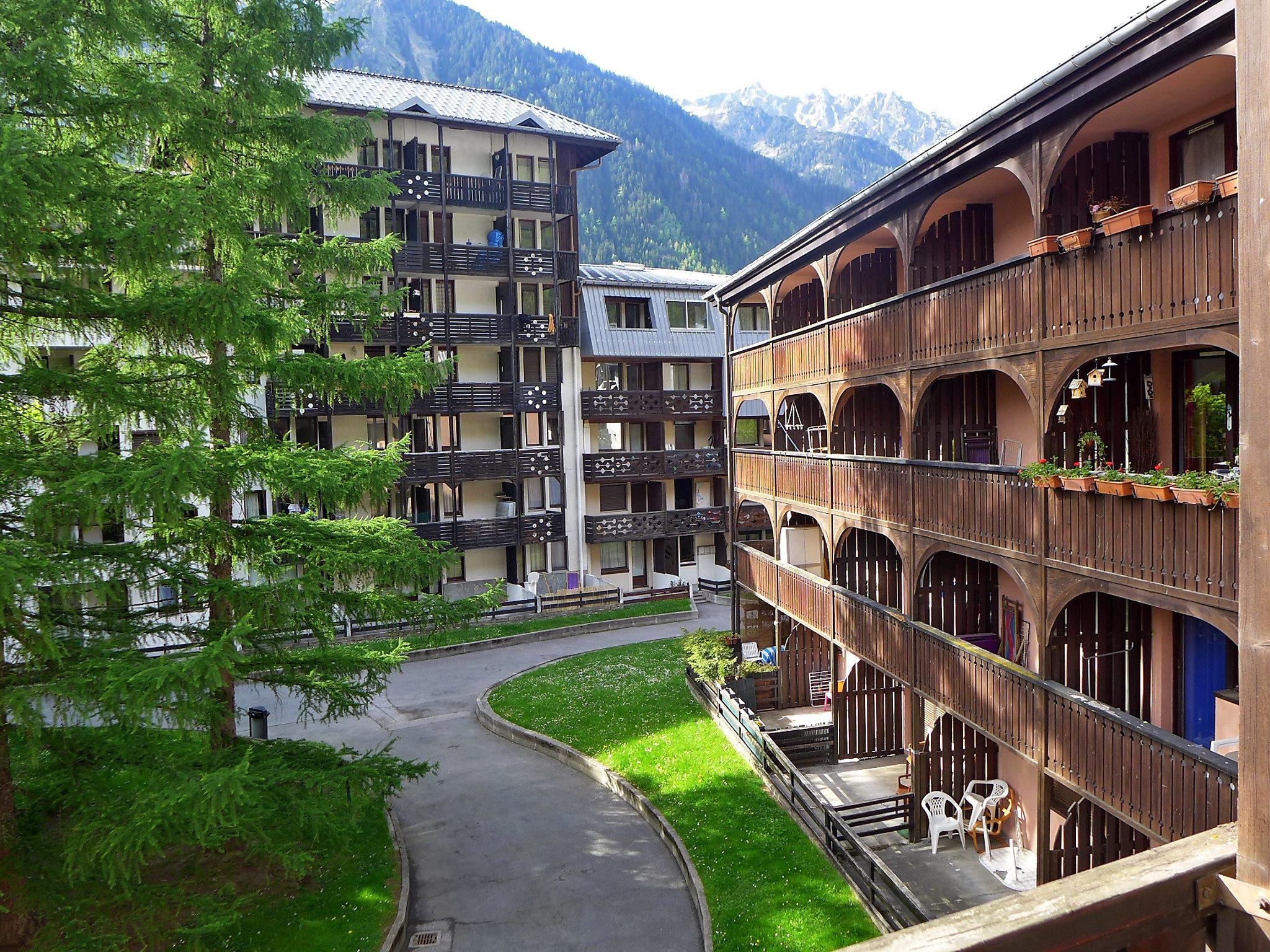Foto 11 - Apartamento de 1 habitación en Chamonix-Mont-Blanc con vistas a la montaña