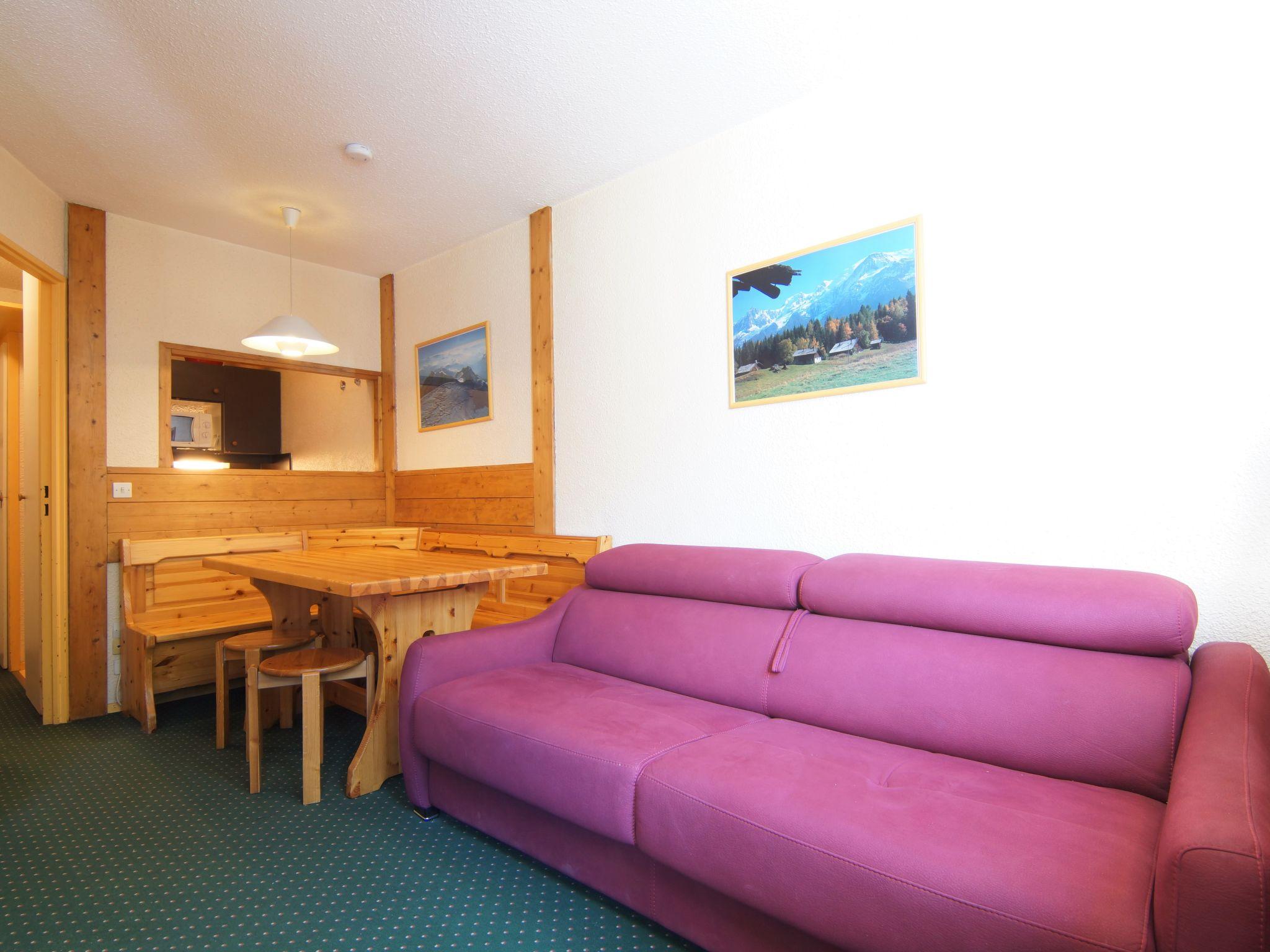 Foto 4 - Apartment mit 1 Schlafzimmer in Chamonix-Mont-Blanc mit blick auf die berge