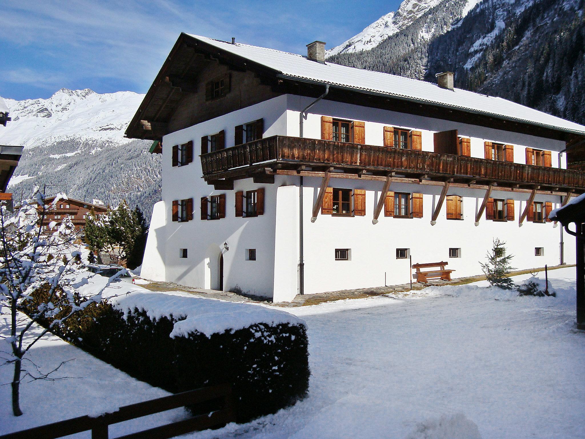 Photo 31 - Appartement de 3 chambres à Kaunertal avec jardin