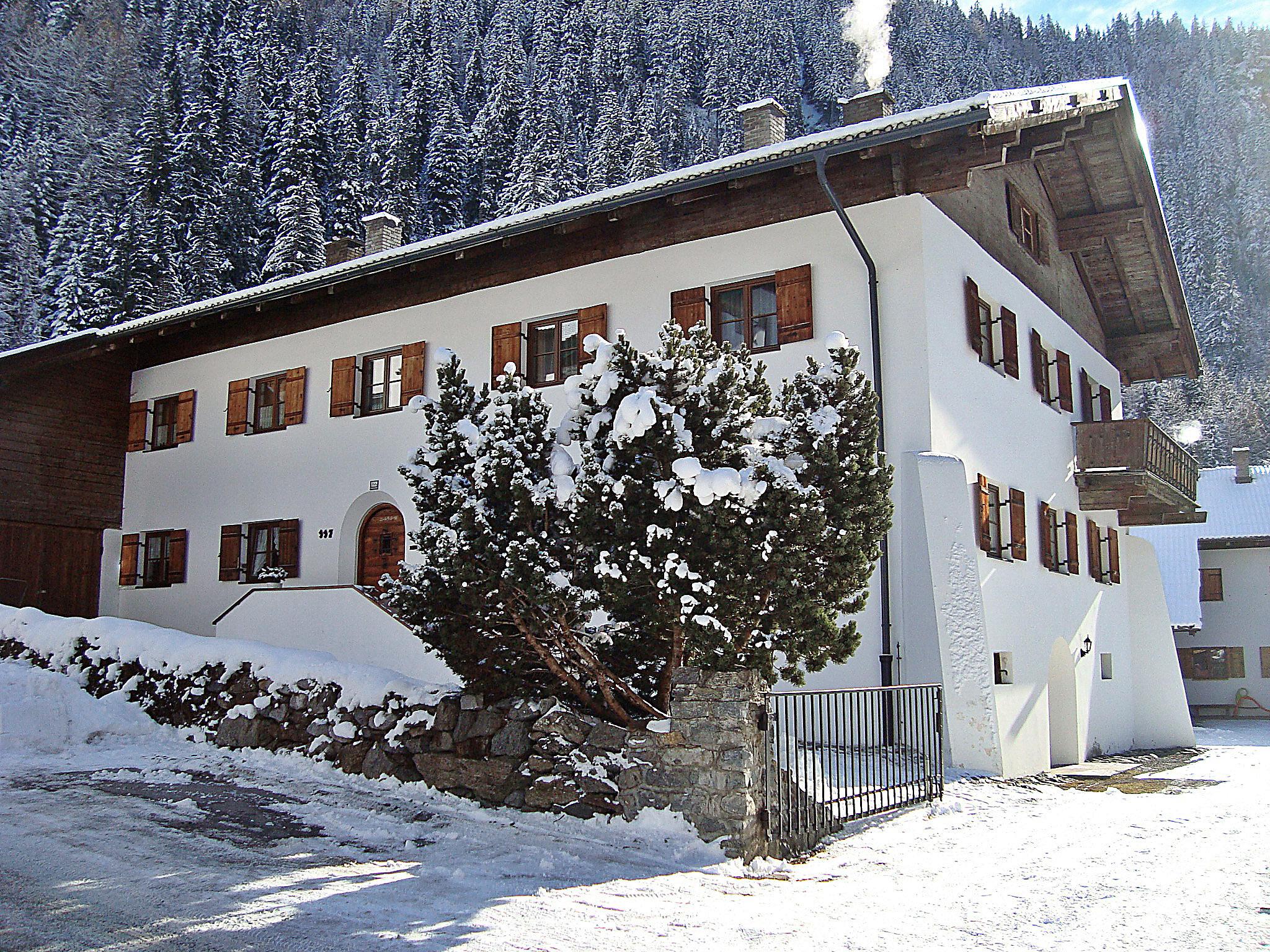 Photo 32 - Appartement de 3 chambres à Kaunertal avec jardin