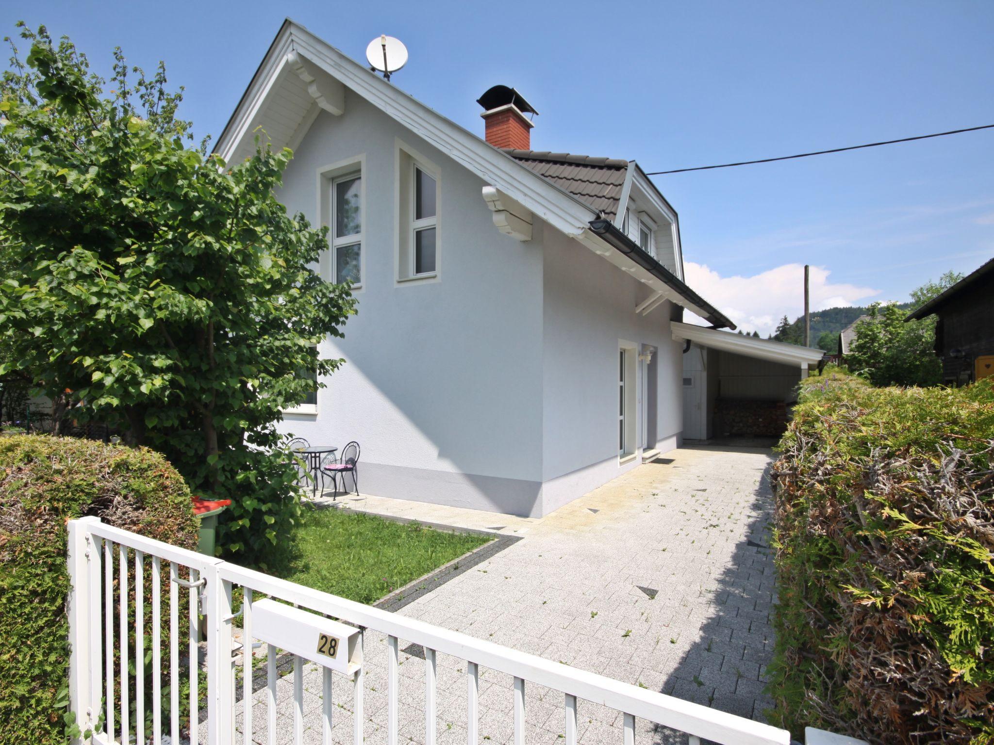 Foto 1 - Haus mit 2 Schlafzimmern in Finkenstein am Faaker See mit terrasse und blick auf die berge