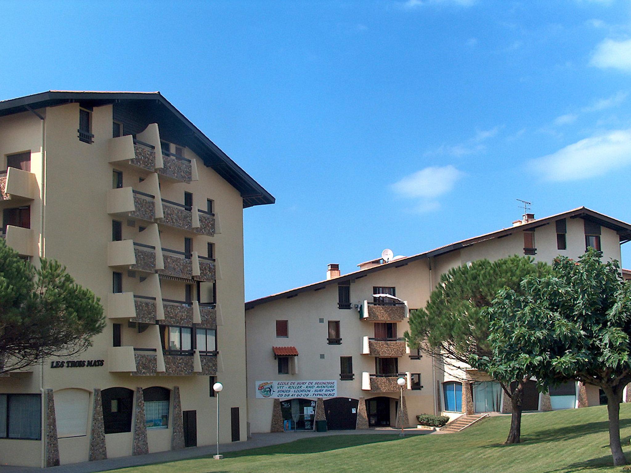 Foto 5 - Apartamento en Seignosse con vistas al mar