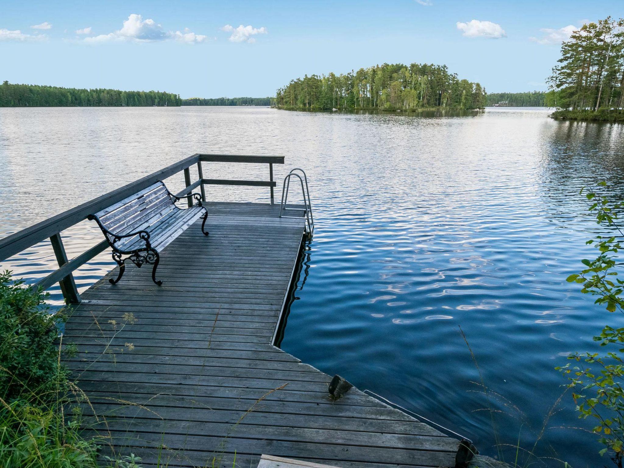 Foto 8 - Casa de 2 quartos em Mäntyharju com sauna