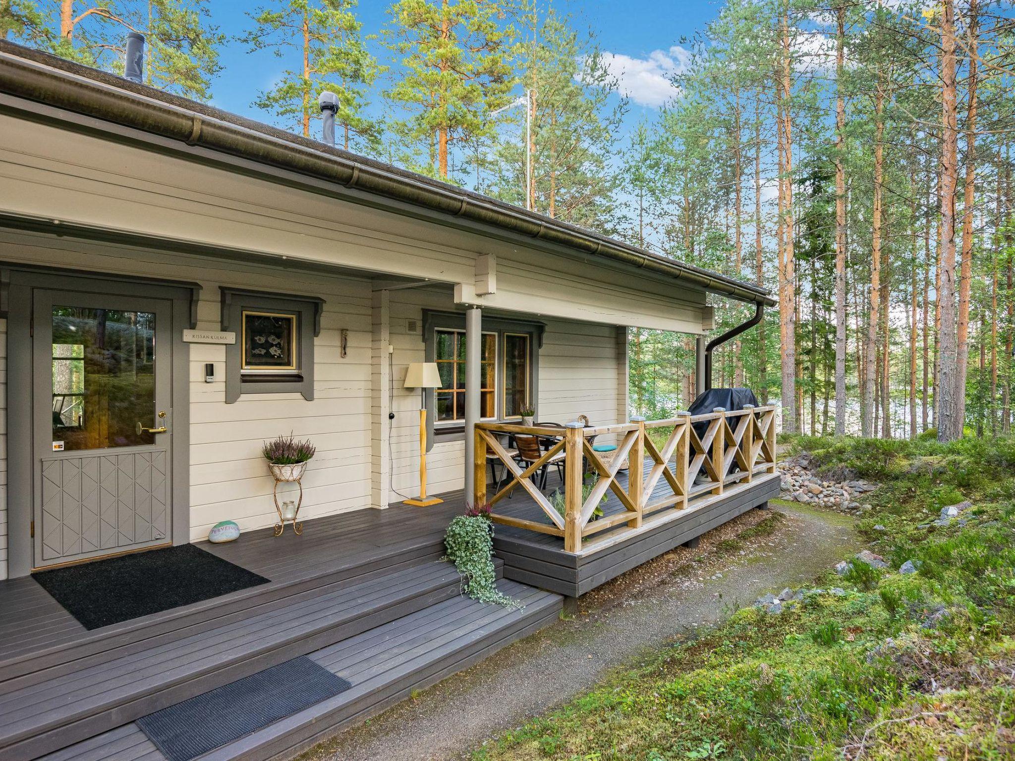 Foto 27 - Haus mit 2 Schlafzimmern in Mäntyharju mit sauna