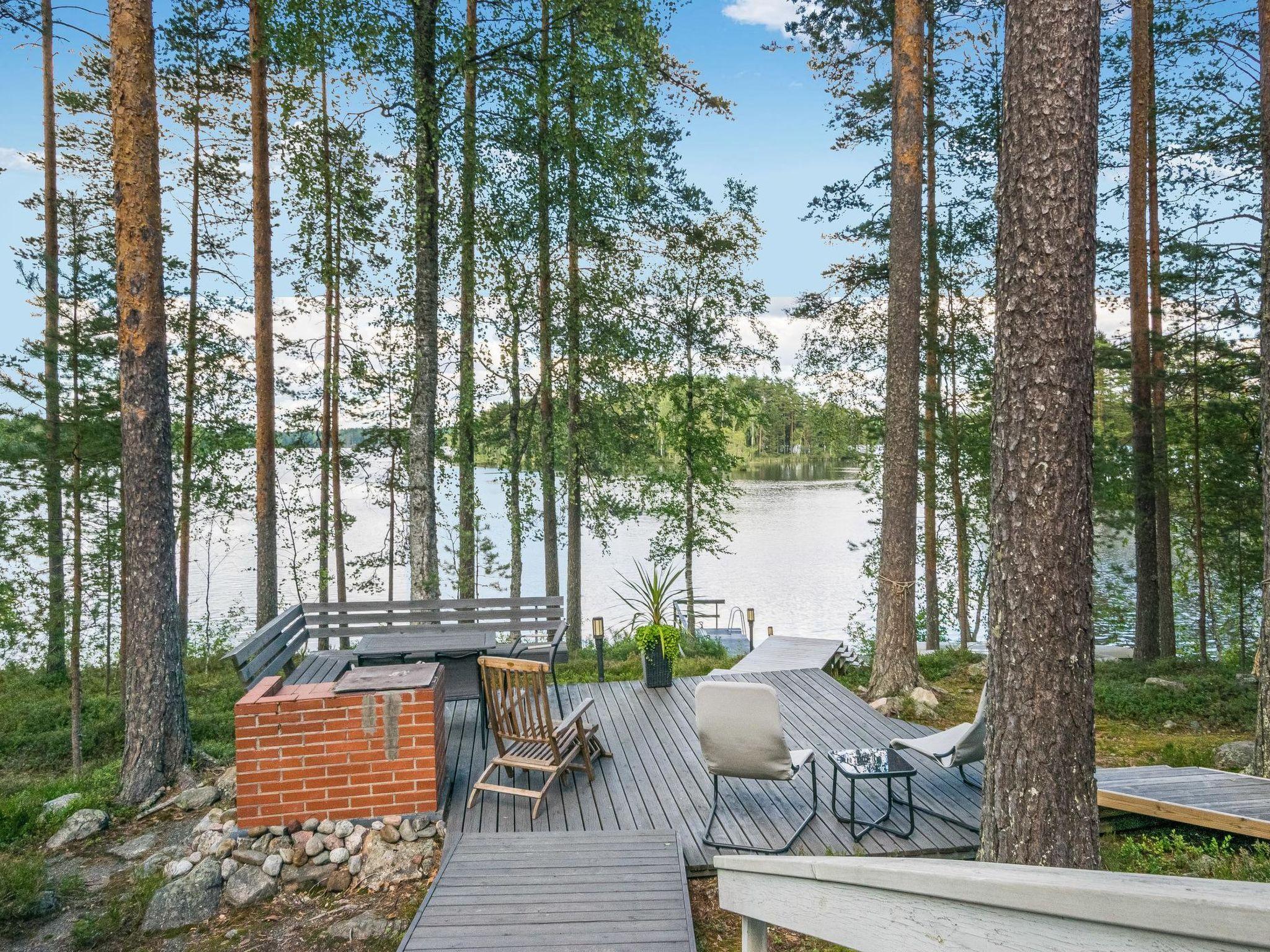 Foto 4 - Haus mit 2 Schlafzimmern in Mäntyharju mit sauna