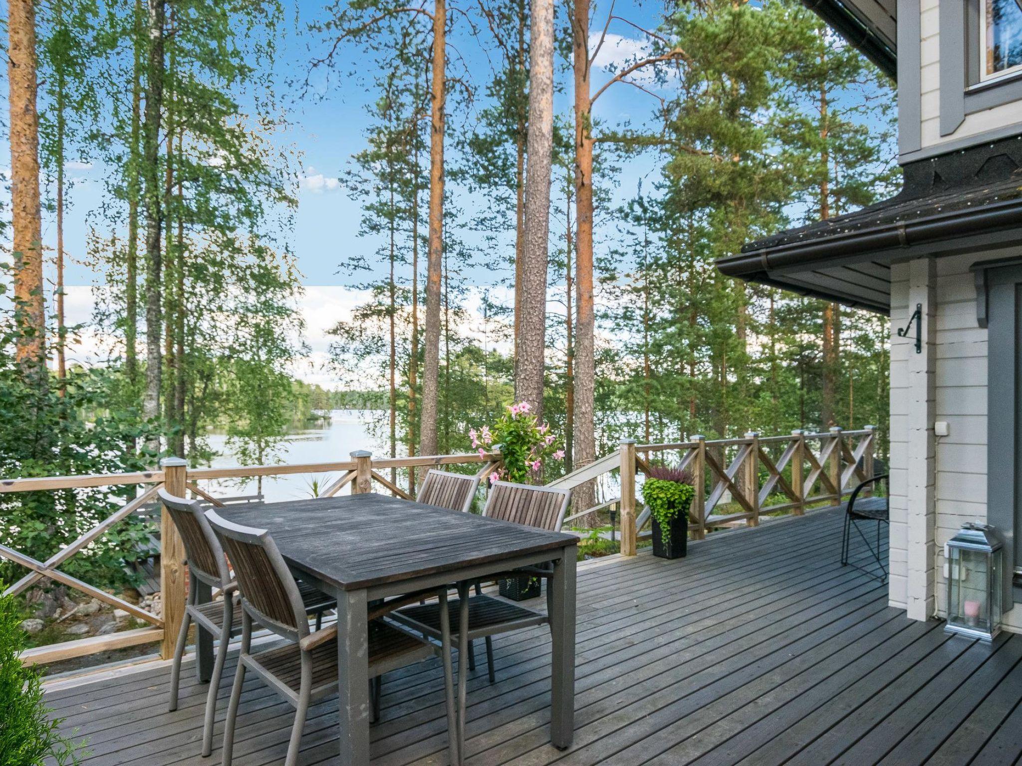 Photo 3 - Maison de 2 chambres à Mäntyharju avec sauna