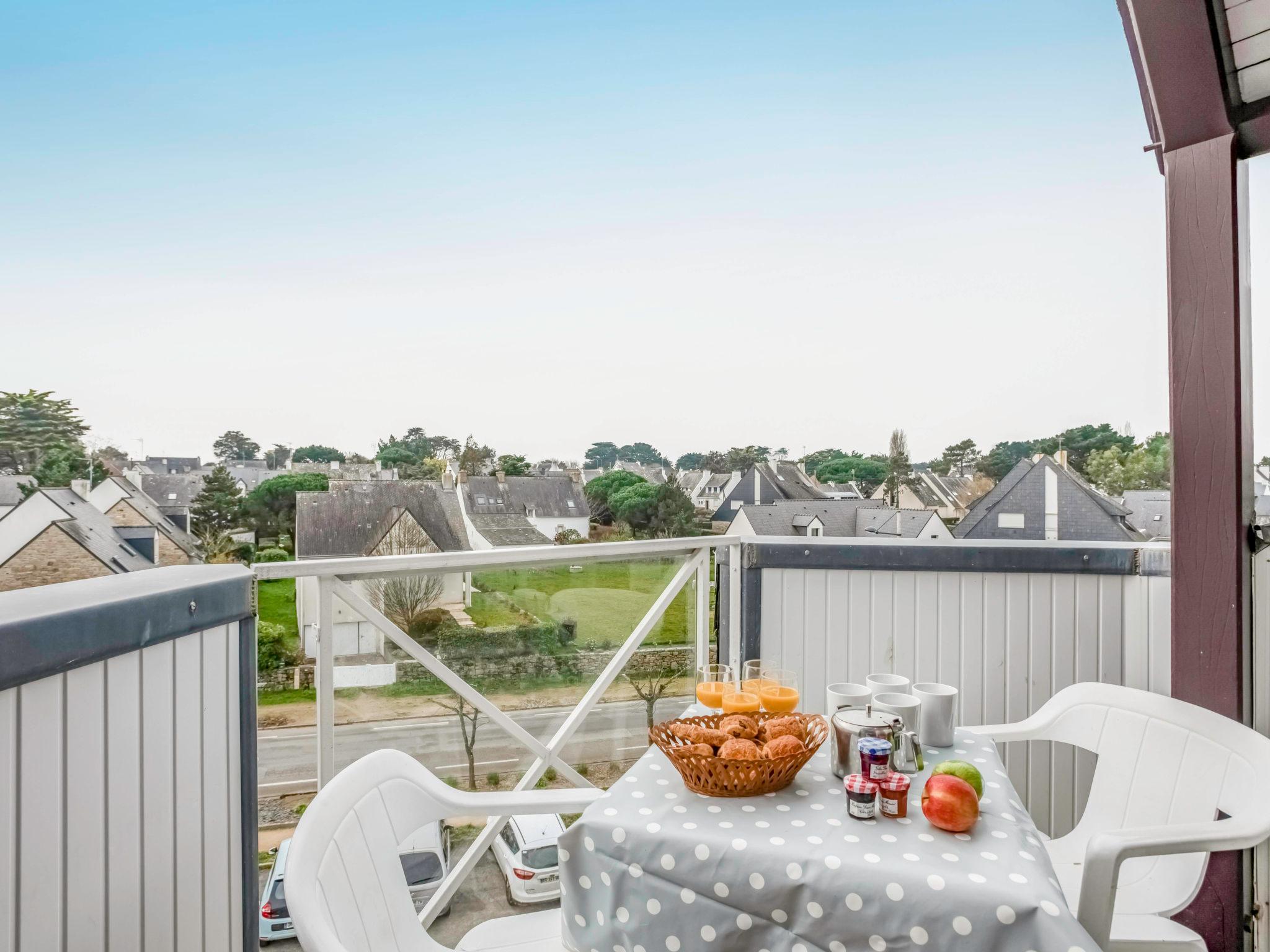 Photo 5 - Appartement de 1 chambre à Carnac avec piscine et vues à la mer