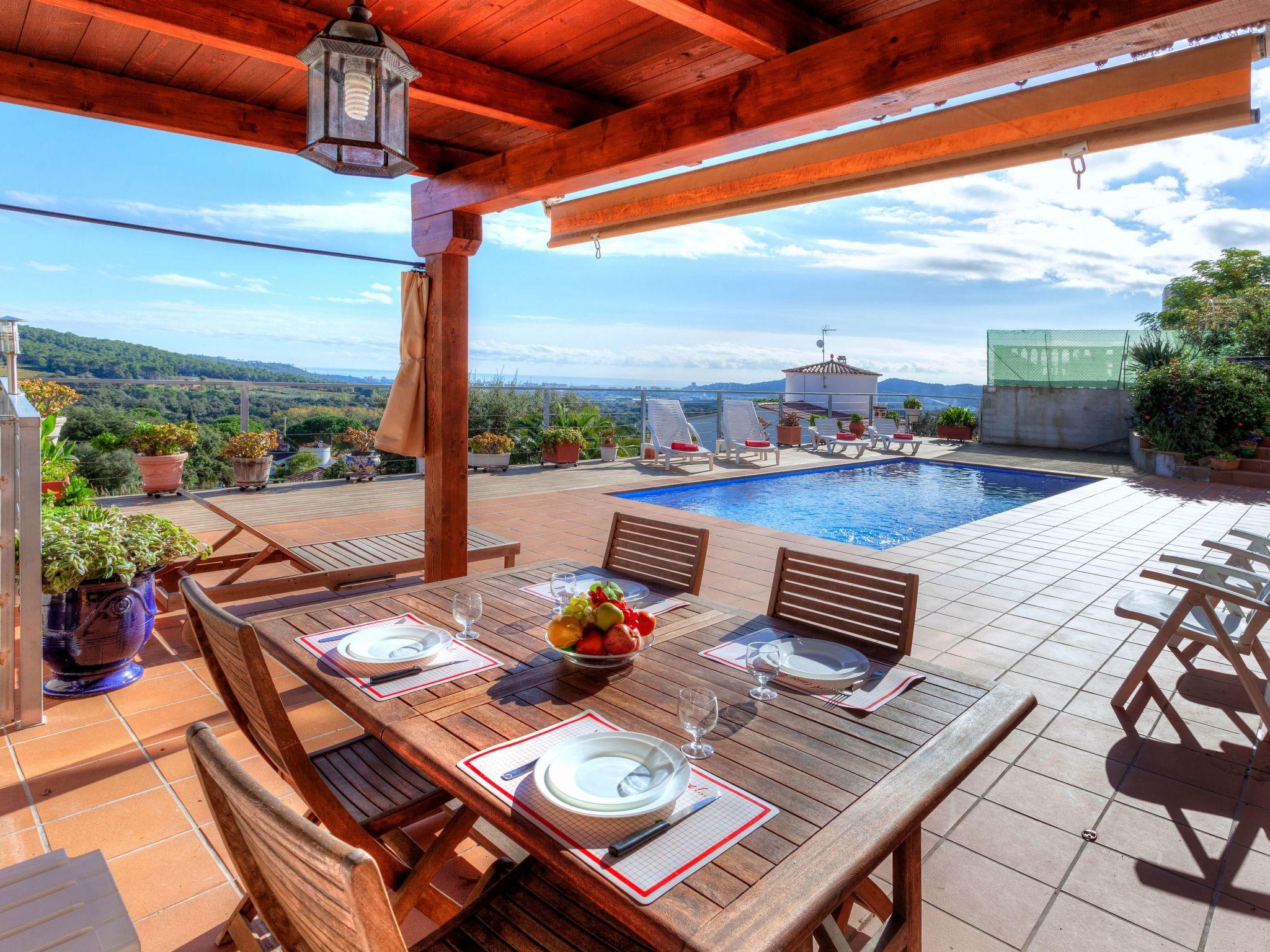 Photo 6 - Maison de 4 chambres à Calonge i Sant Antoni avec piscine privée et vues à la mer