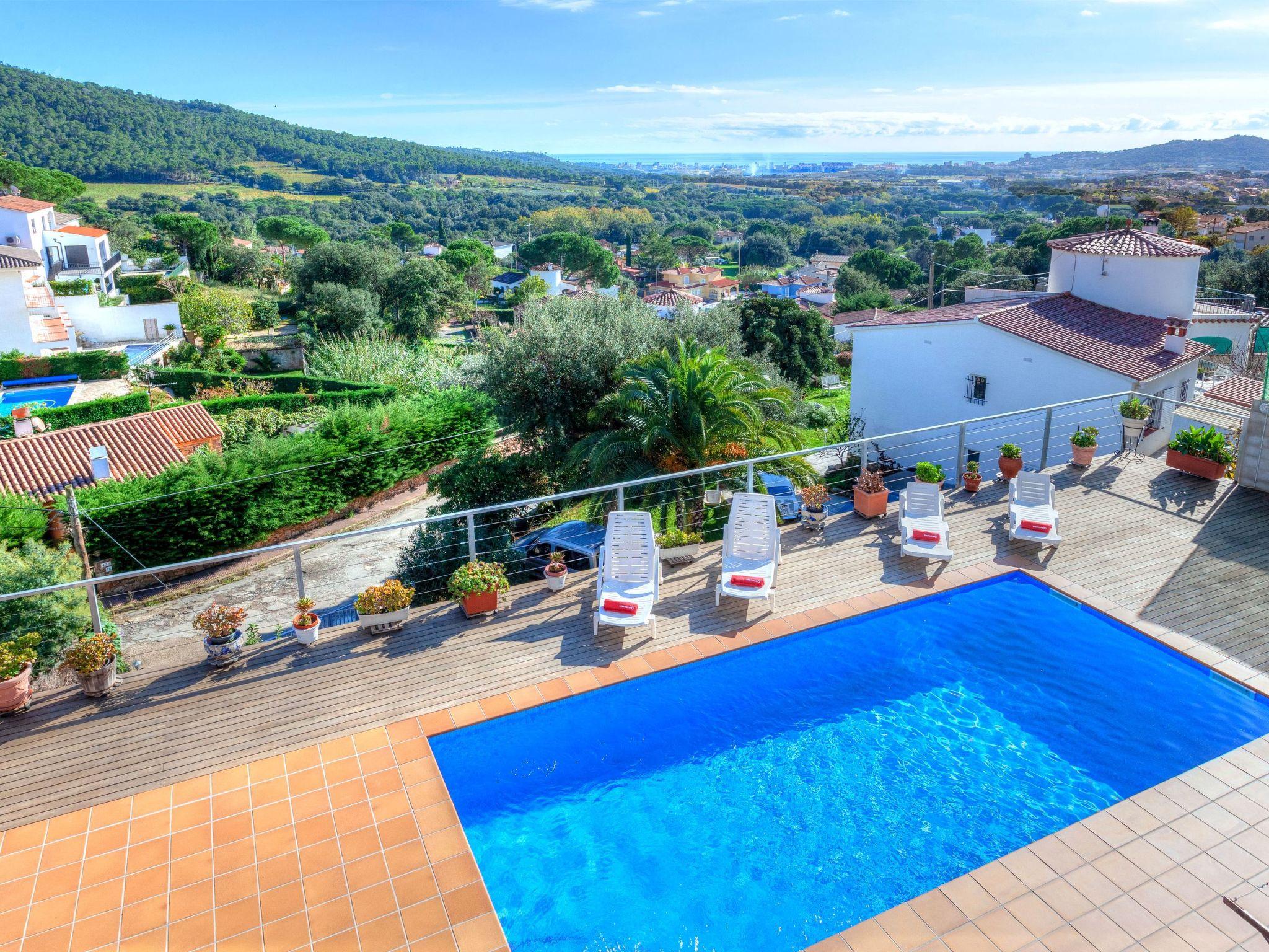 Foto 7 - Casa con 4 camere da letto a Calonge i Sant Antoni con piscina privata e vista mare