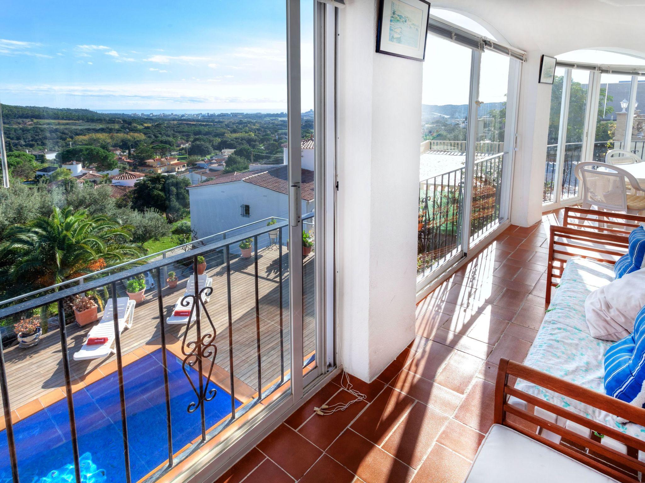 Foto 8 - Casa con 4 camere da letto a Calonge i Sant Antoni con piscina privata e vista mare