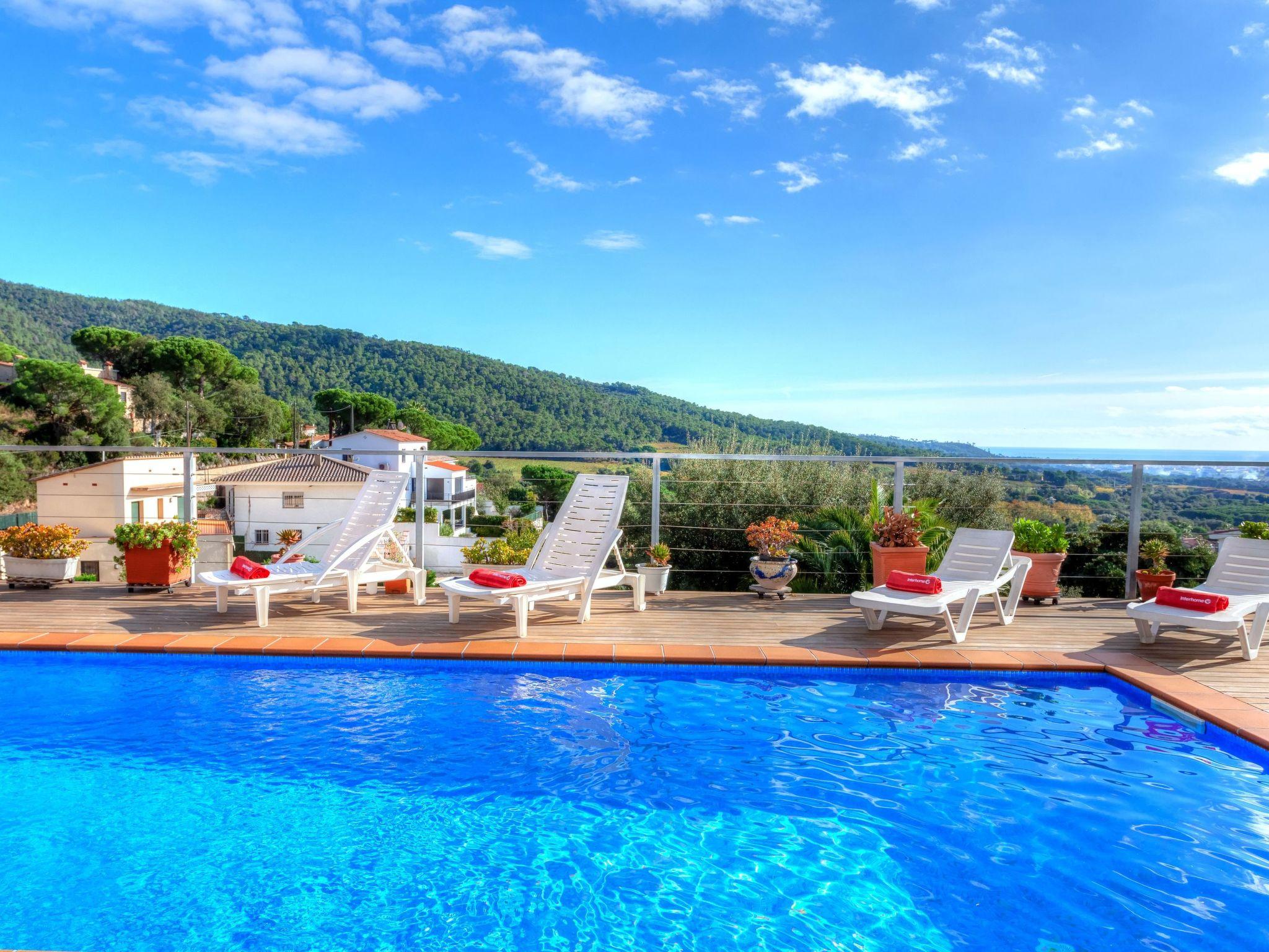 Foto 17 - Haus mit 4 Schlafzimmern in Calonge i Sant Antoni mit privater pool und blick aufs meer