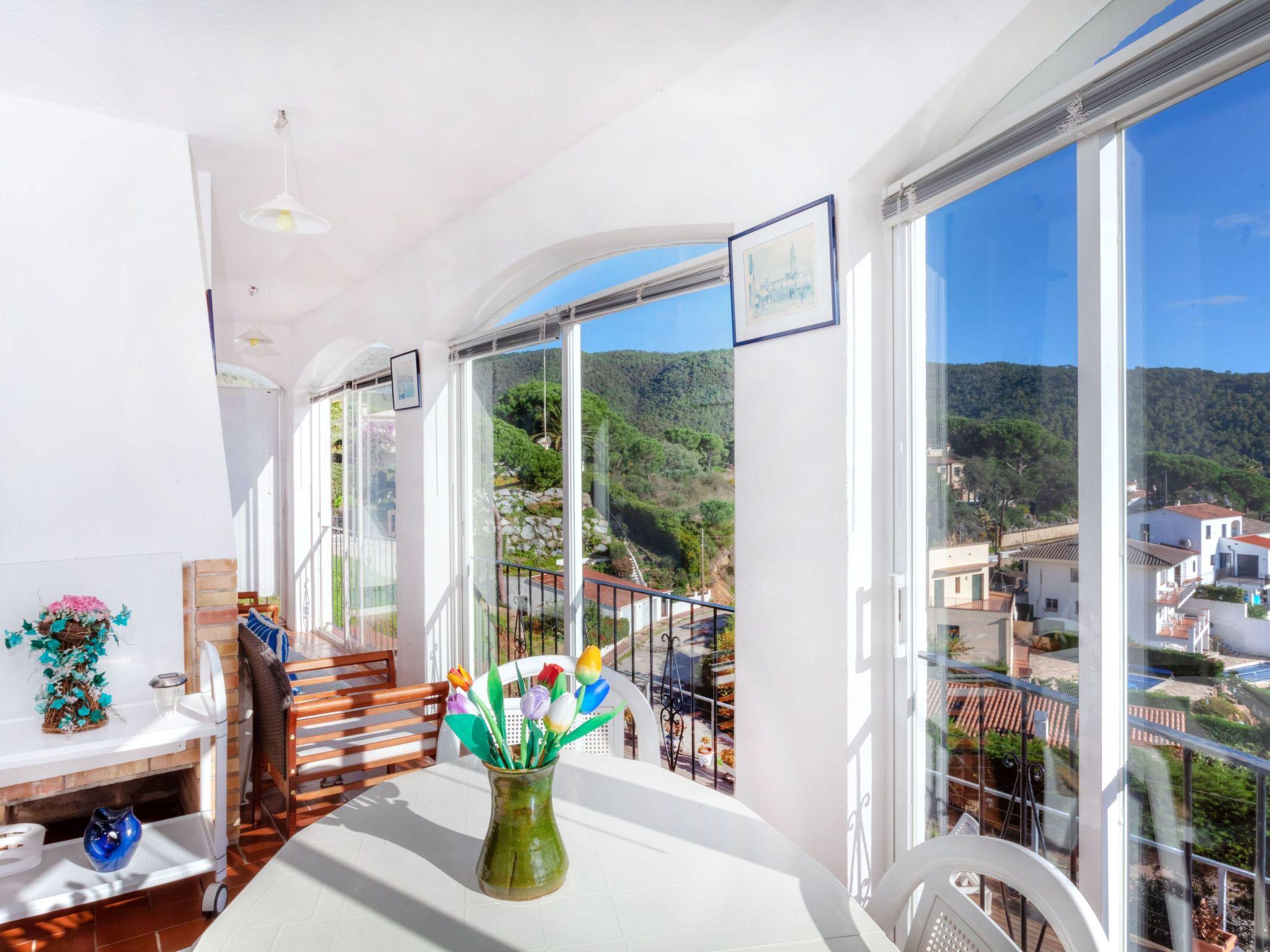 Foto 11 - Casa de 4 quartos em Calonge i Sant Antoni com piscina privada e vistas do mar