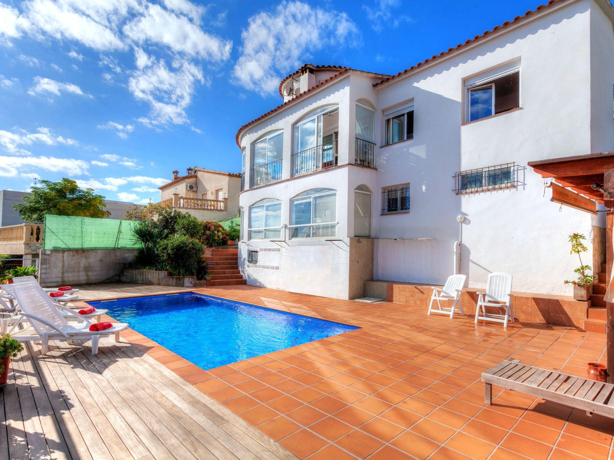 Foto 2 - Haus mit 4 Schlafzimmern in Calonge i Sant Antoni mit privater pool und blick aufs meer