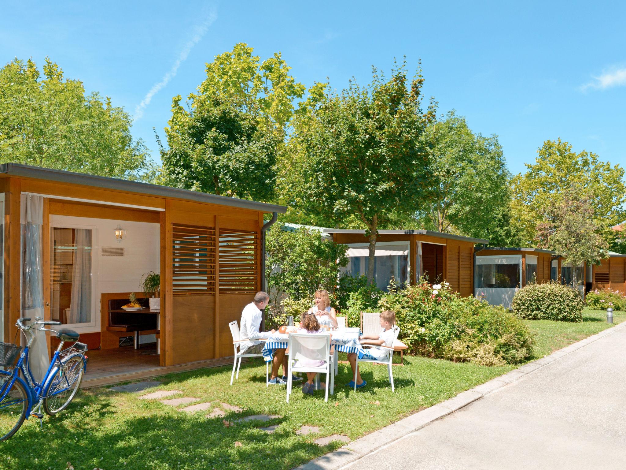 Photo 1 - Maison de 3 chambres à Grado avec piscine et jardin