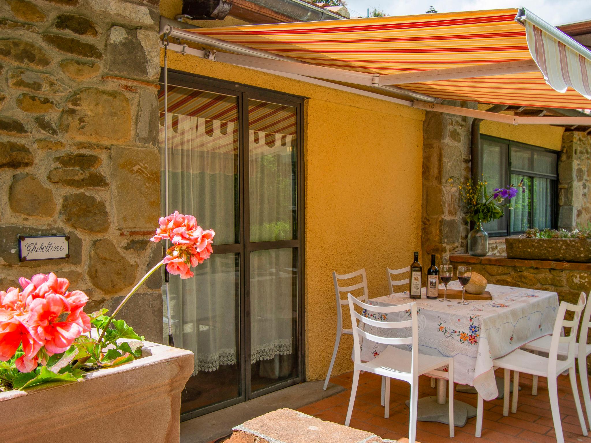 Foto 4 - Casa de 1 habitación en Loro Ciuffenna con piscina y jardín