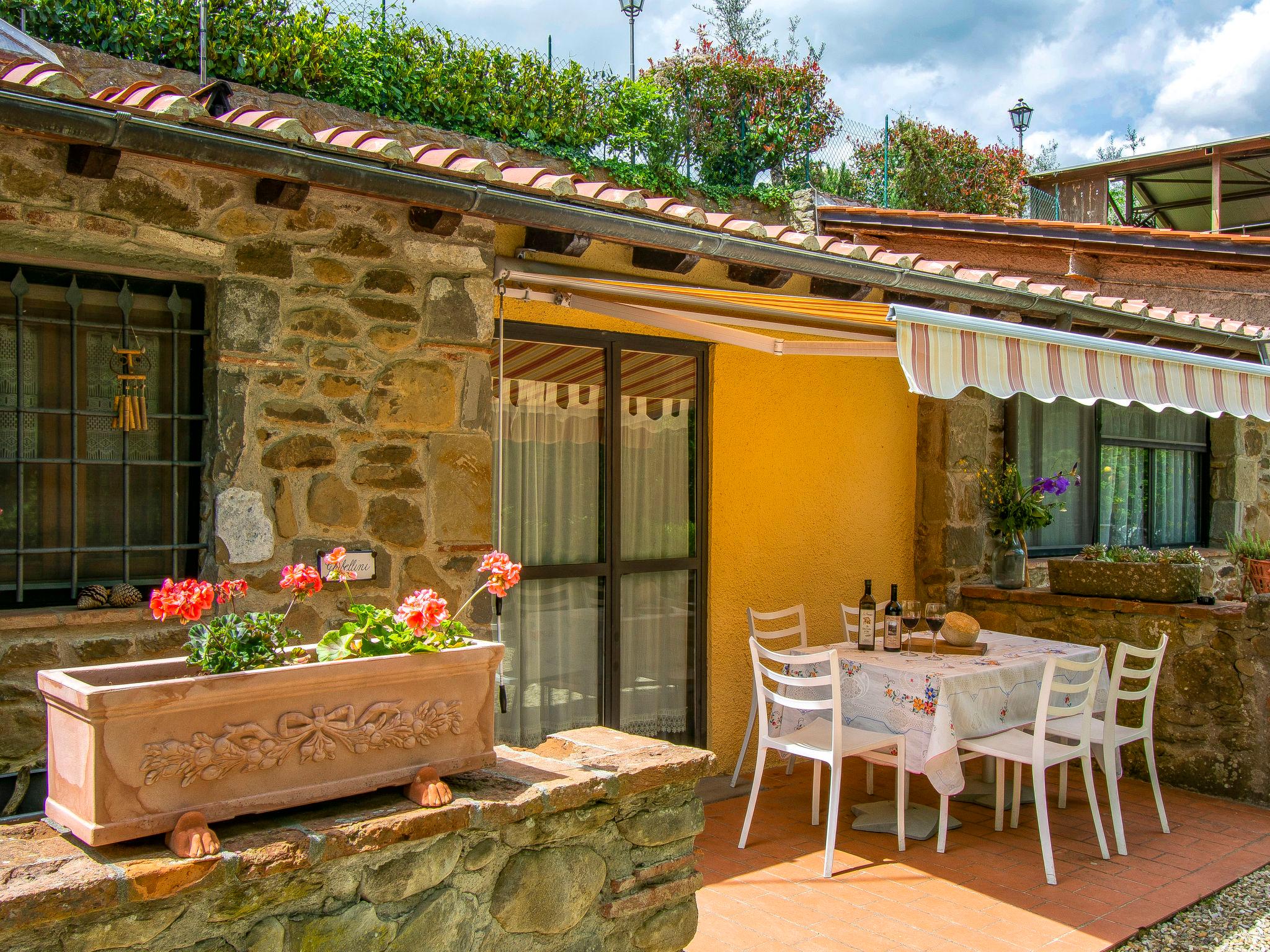 Foto 1 - Casa de 1 quarto em Loro Ciuffenna com piscina e jardim