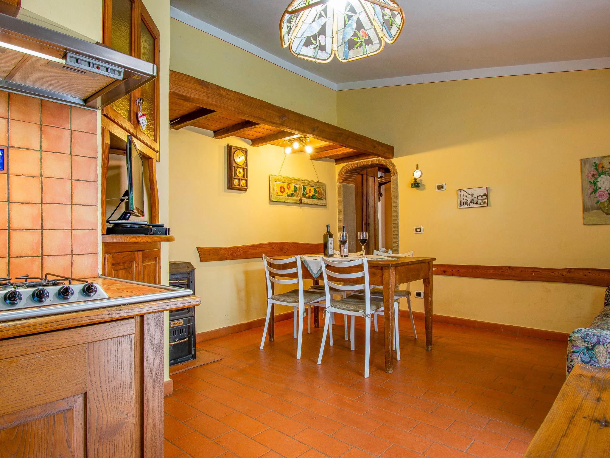 Photo 6 - 1 bedroom House in Loro Ciuffenna with swimming pool and garden