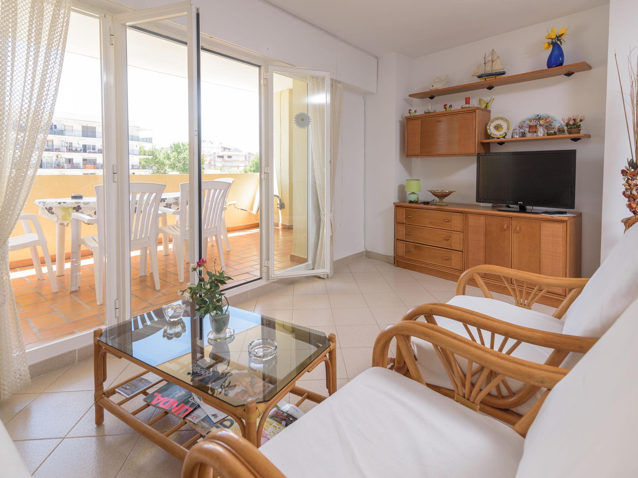 Foto 5 - Appartamento con 2 camere da letto a Jávea con piscina e vista mare