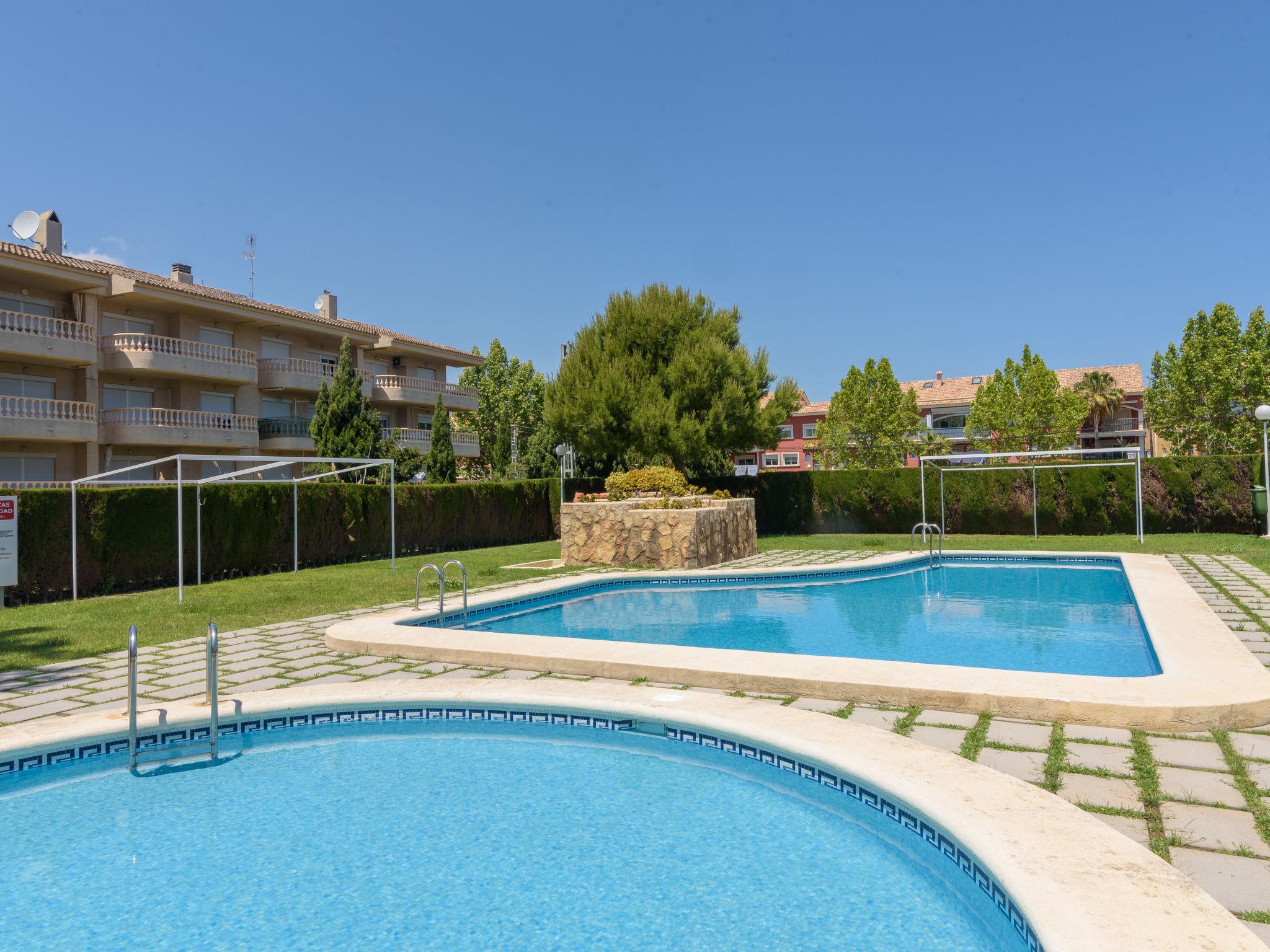 Foto 15 - Apartamento de 2 habitaciones en Jávea con piscina y vistas al mar