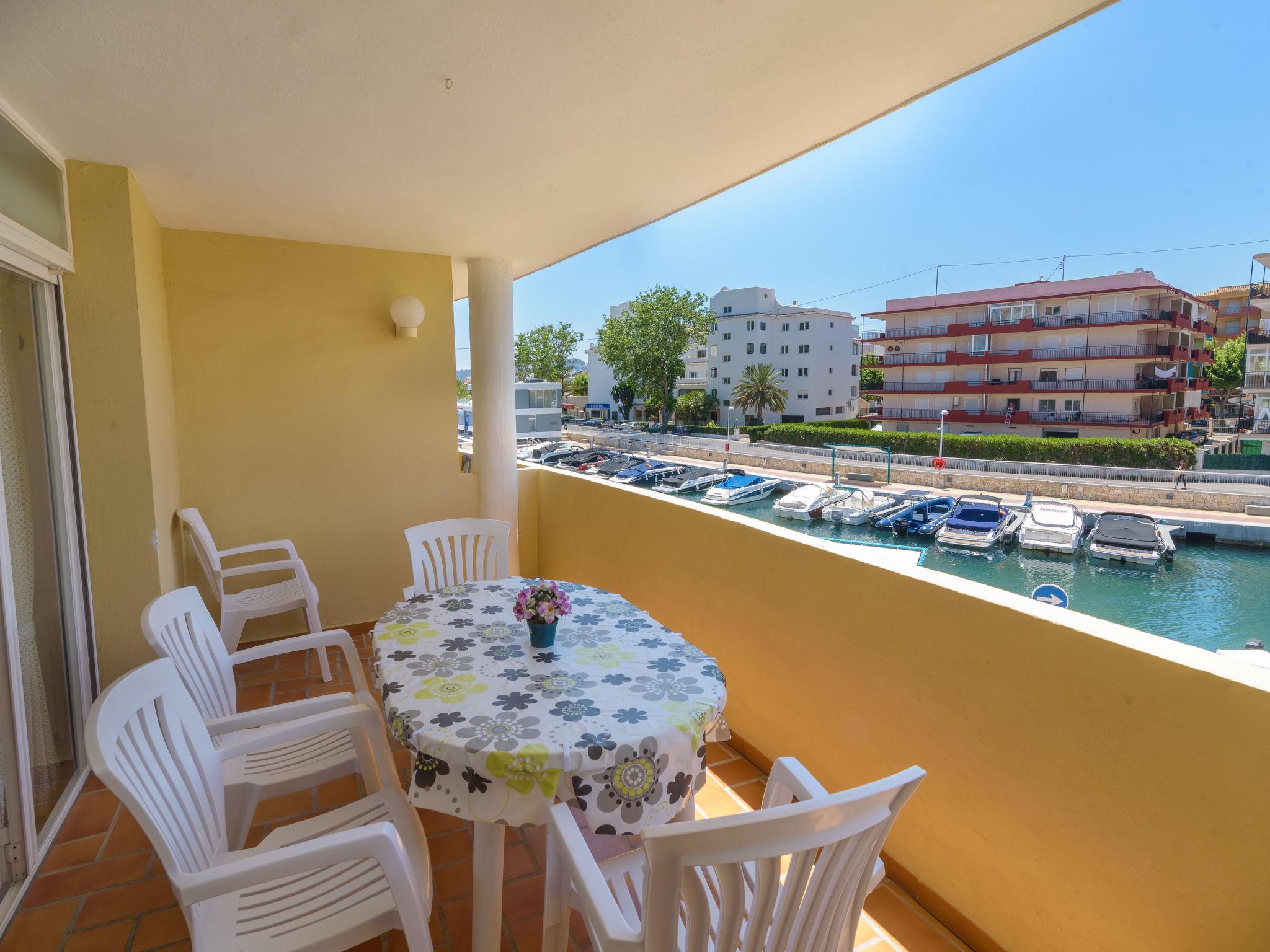 Photo 3 - Appartement de 2 chambres à Jávea avec piscine et vues à la mer