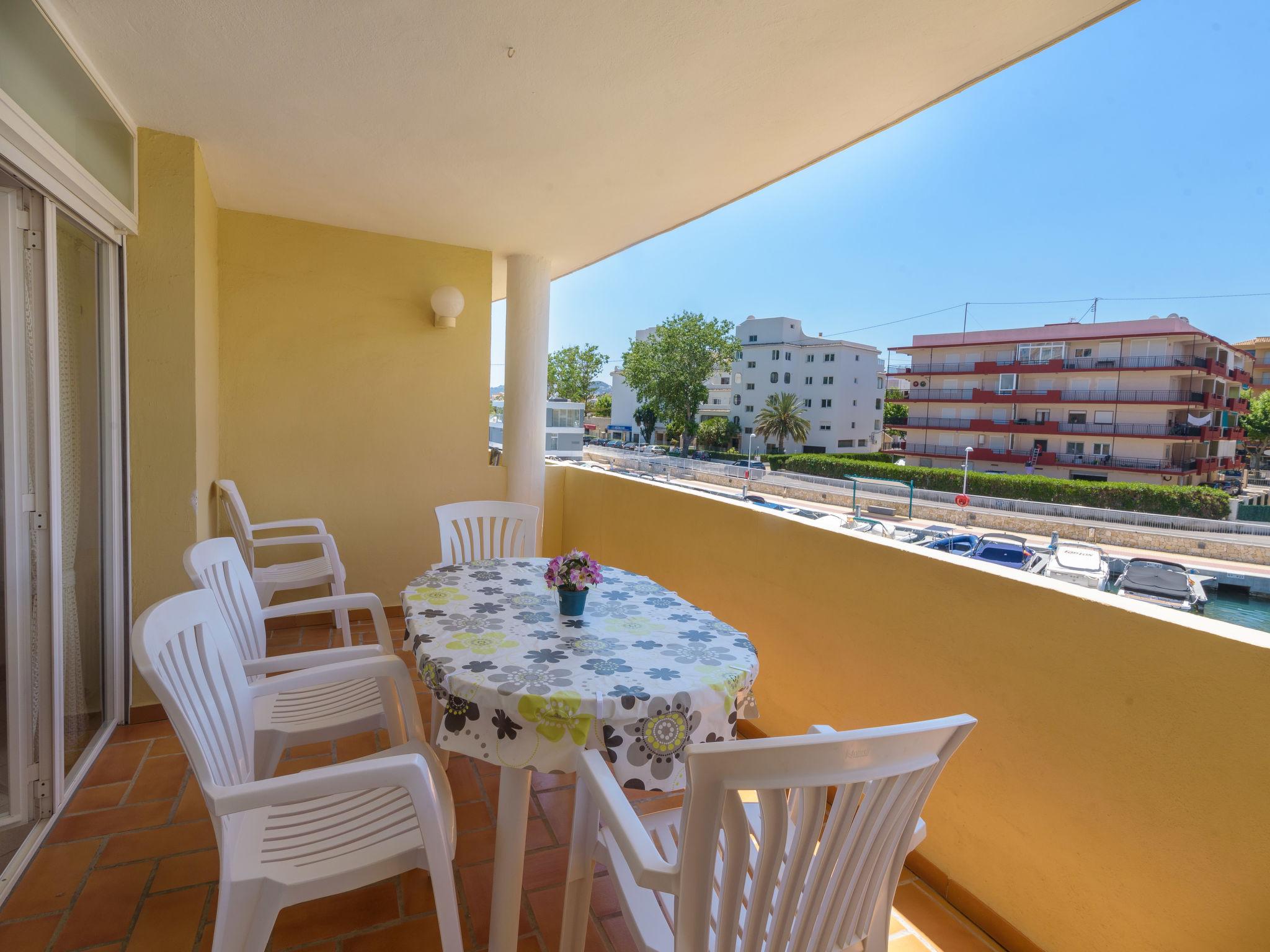 Foto 19 - Apartamento de 2 habitaciones en Jávea con piscina y vistas al mar