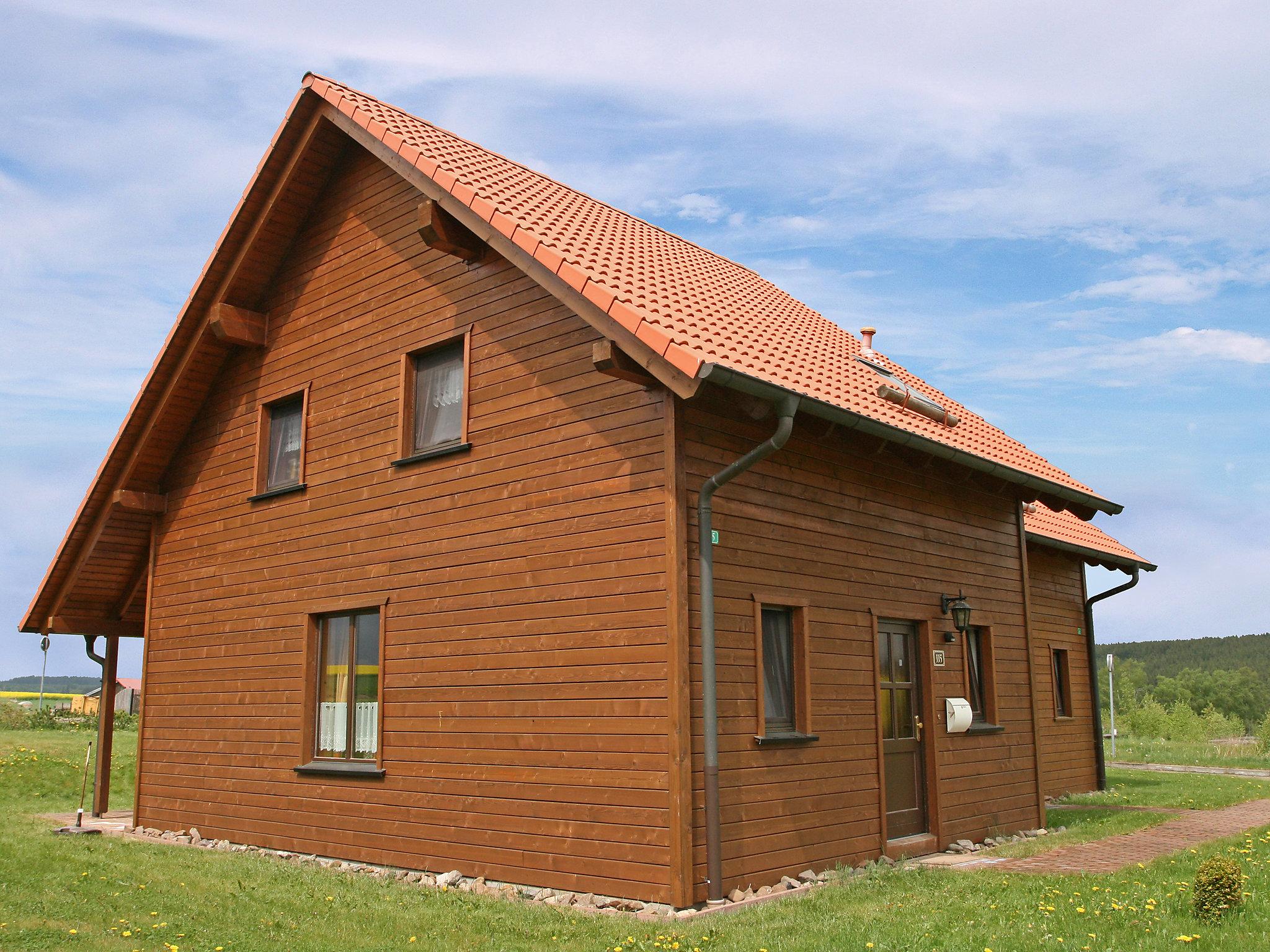 Photo 19 - Maison de 2 chambres à Oberharz am Brocken avec jardin et terrasse