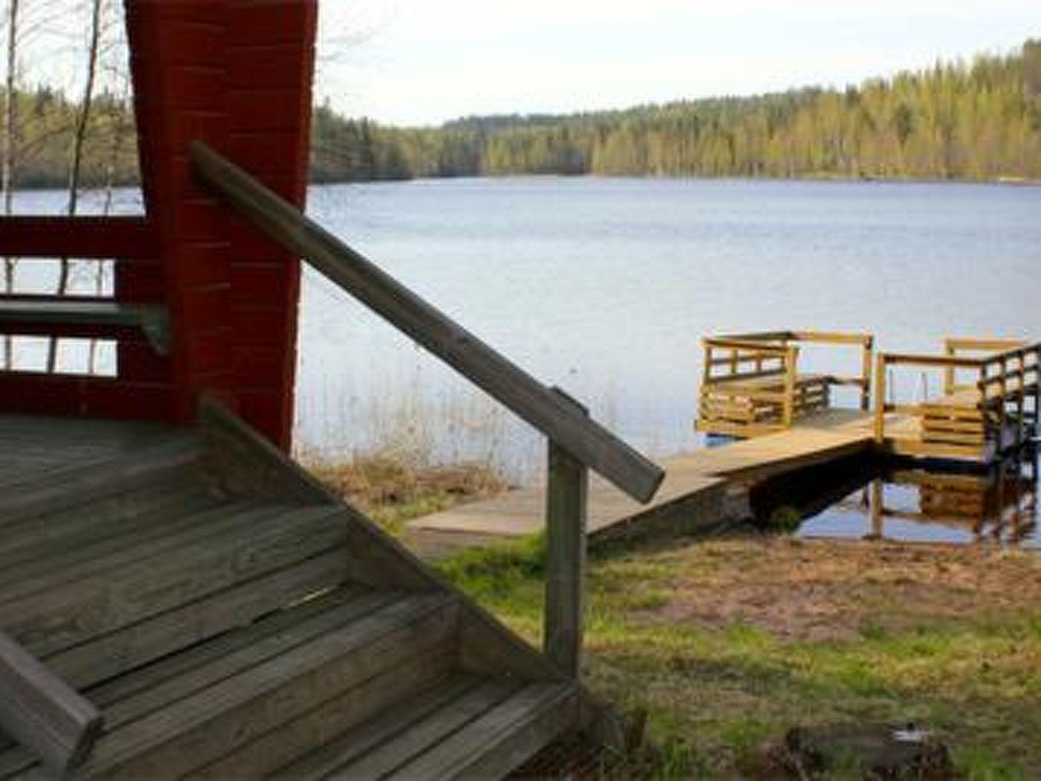 Foto 4 - Casa de 1 habitación en Rautjärvi con sauna