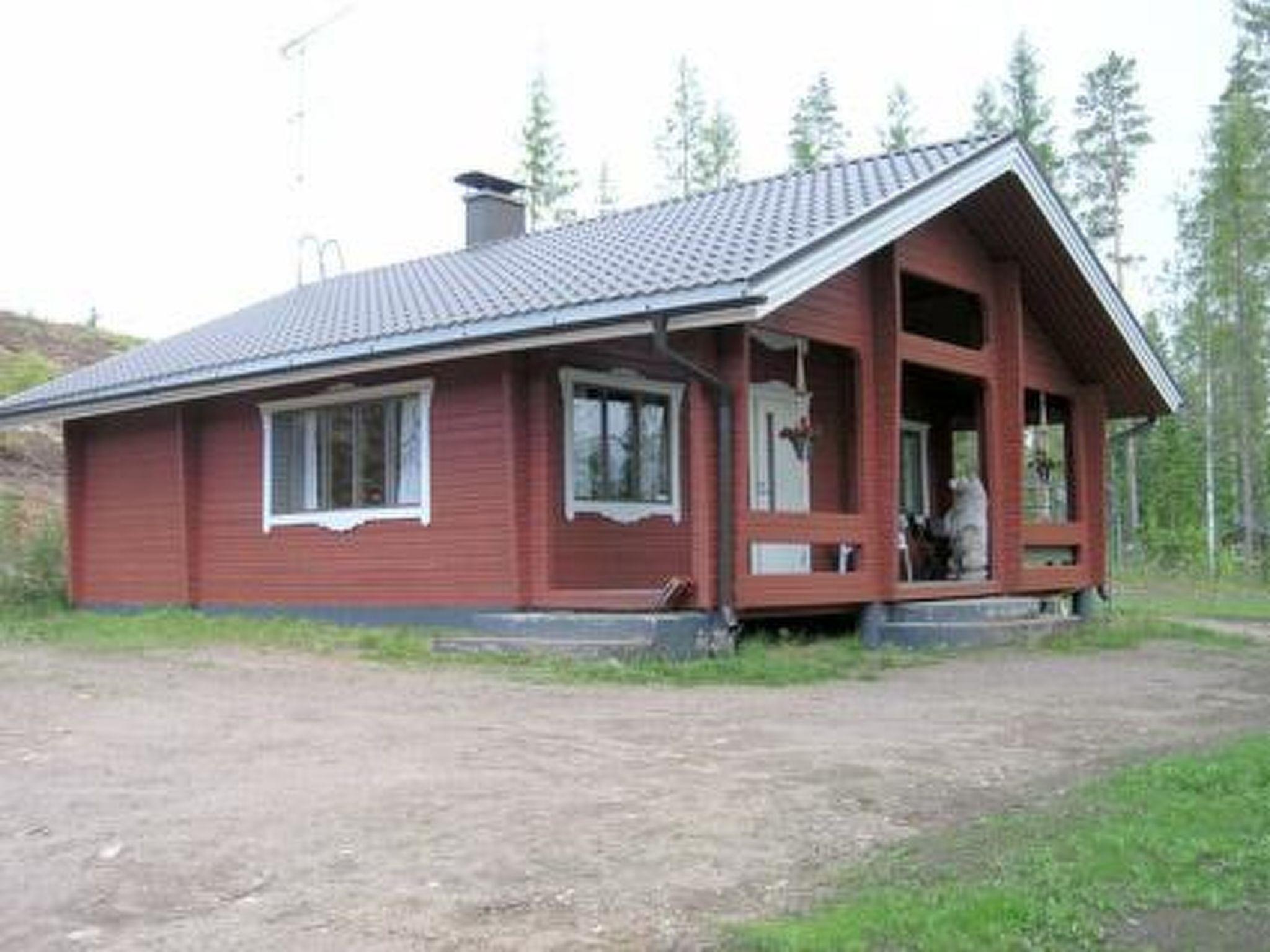 Foto 2 - Casa de 1 habitación en Rautjärvi con sauna