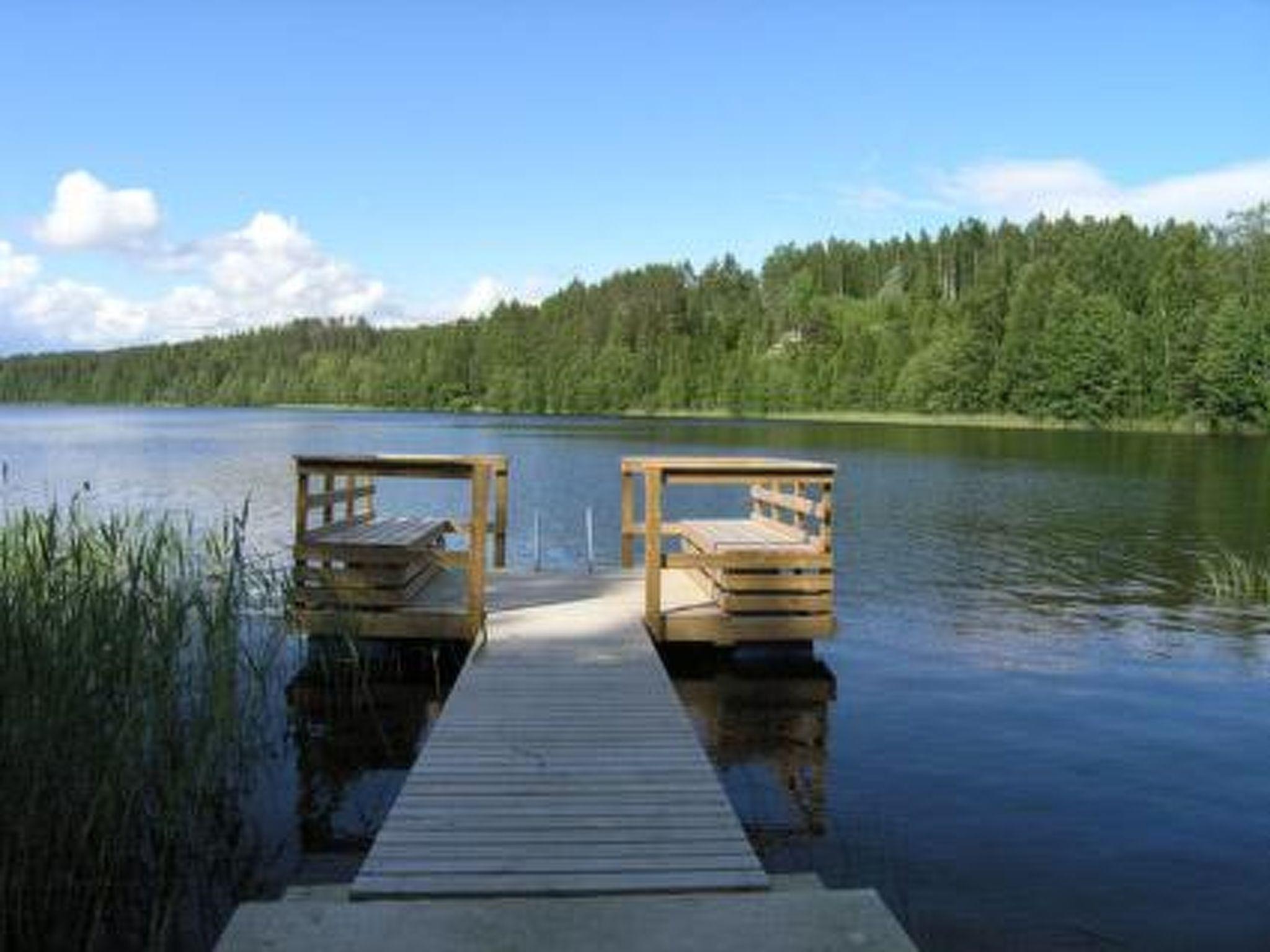 Foto 20 - Casa de 1 habitación en Rautjärvi con sauna
