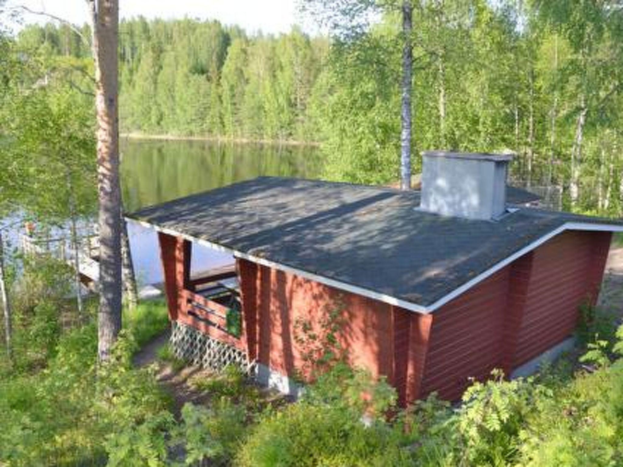 Foto 3 - Casa de 1 habitación en Rautjärvi con sauna