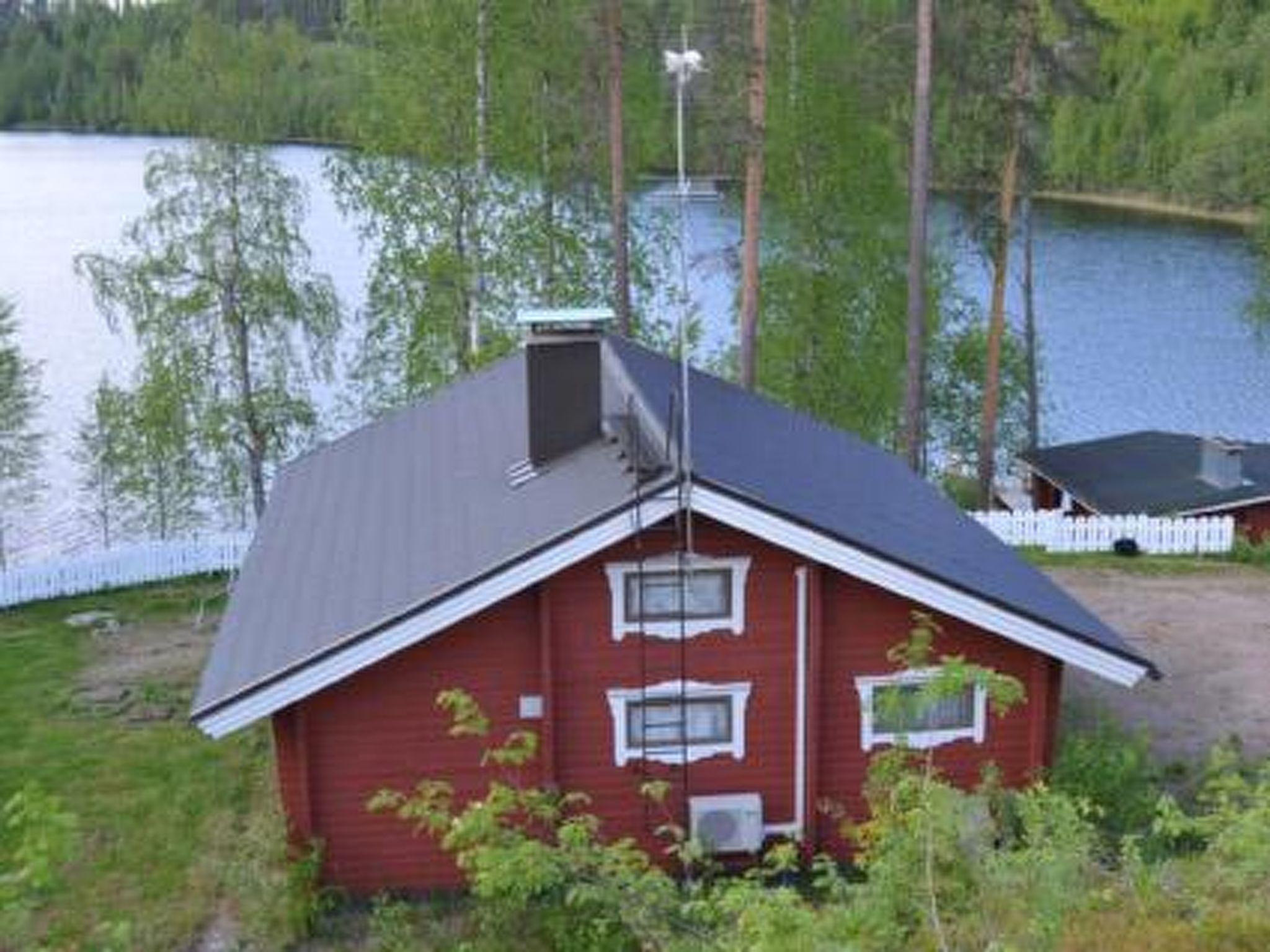 Foto 1 - Casa de 1 habitación en Rautjärvi con sauna