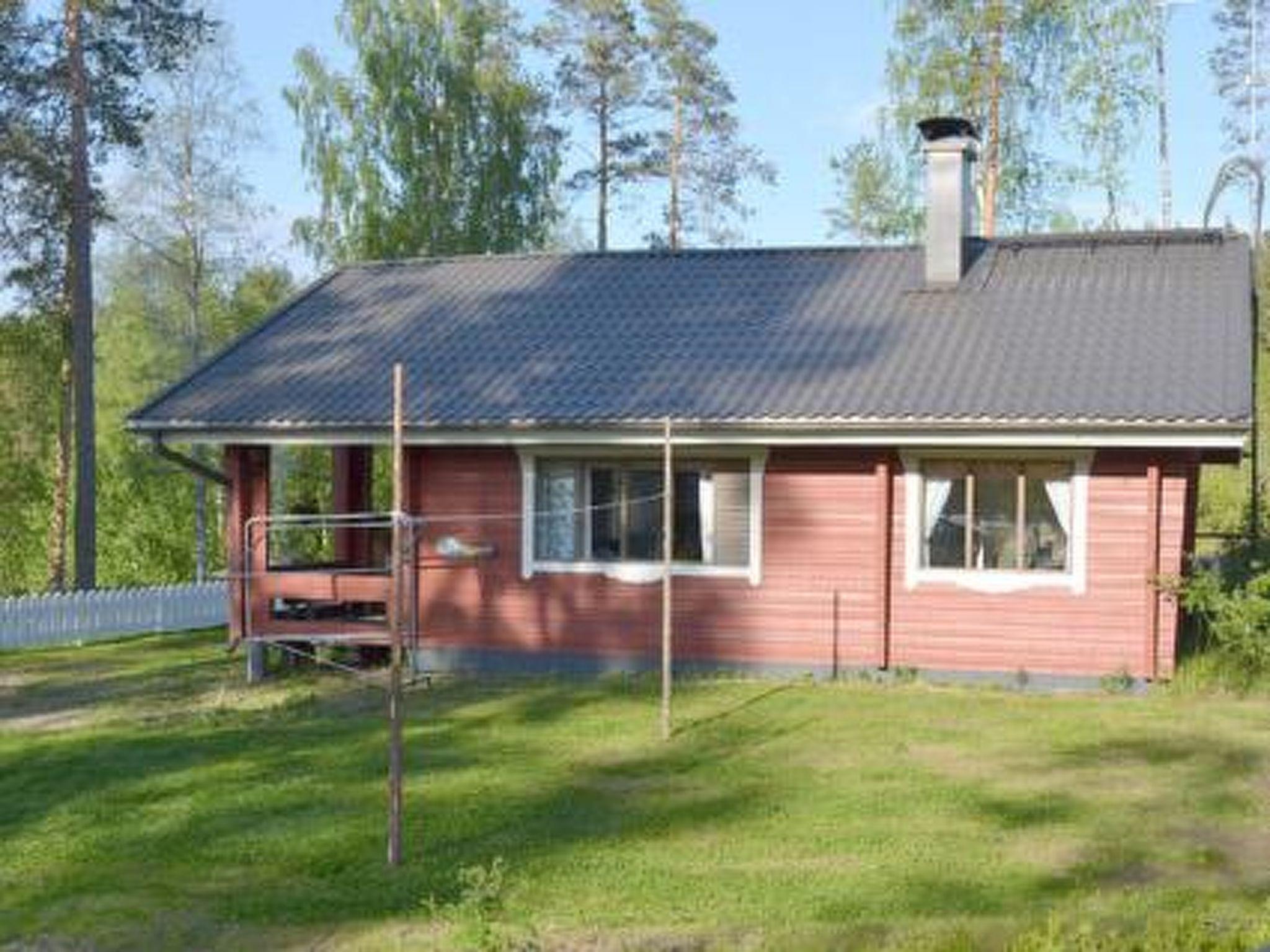 Foto 22 - Casa de 1 habitación en Rautjärvi con sauna