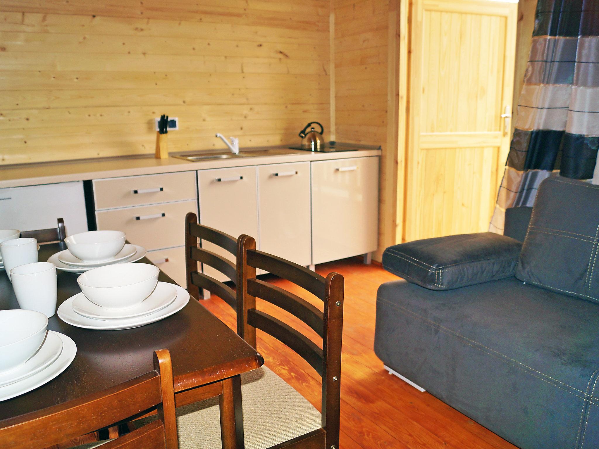 Foto 1 - Haus mit 1 Schlafzimmer in Mielno mit terrasse