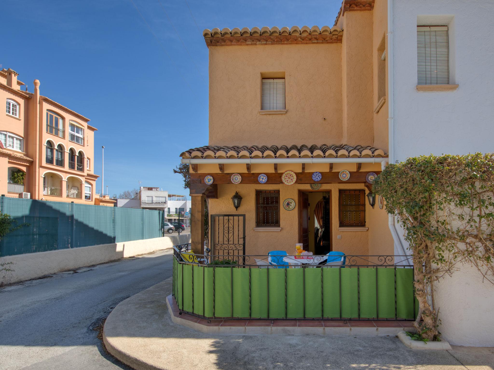 Foto 30 - Casa de 3 habitaciones en Jávea con piscina y jardín