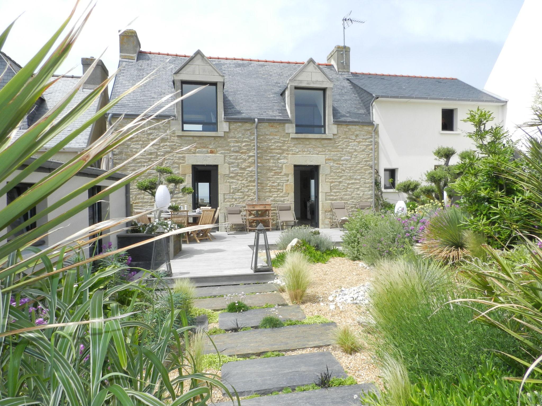 Photo 12 - Maison de 3 chambres à Penmarch avec terrasse et vues à la mer