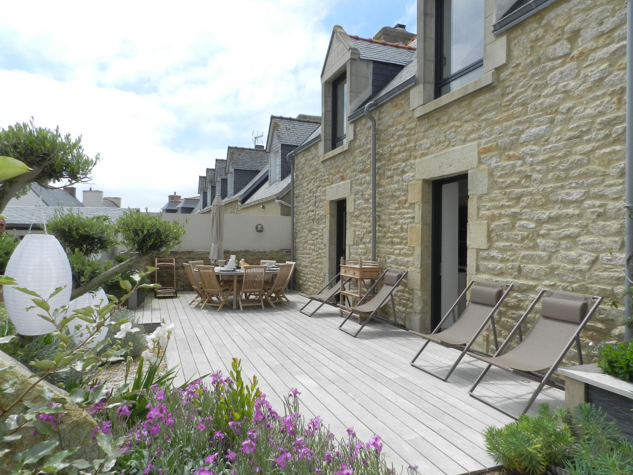 Photo 28 - Maison de 3 chambres à Penmarch avec terrasse et vues à la mer