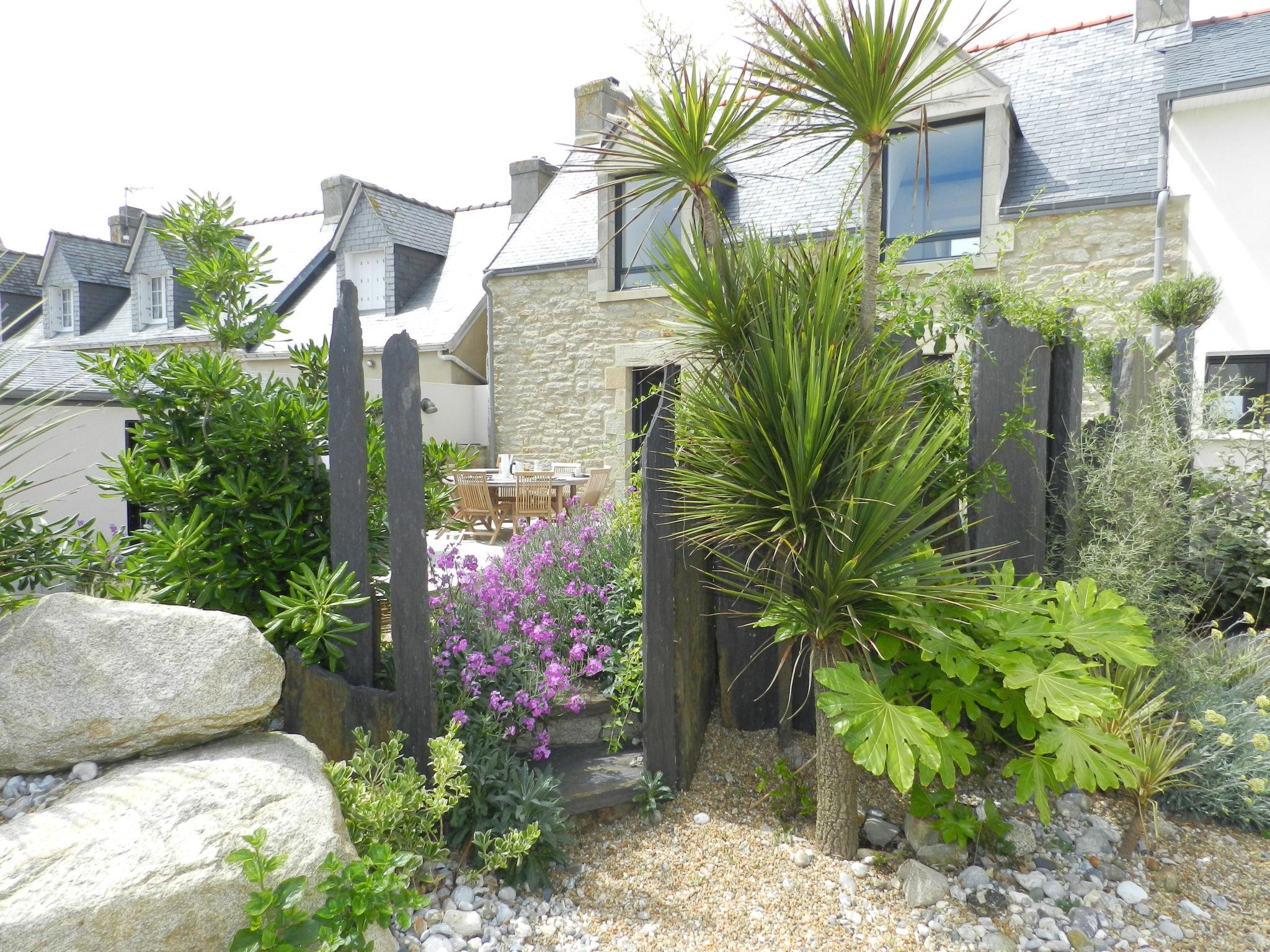 Foto 1 - Casa de 3 habitaciones en Penmarch con terraza y vistas al mar