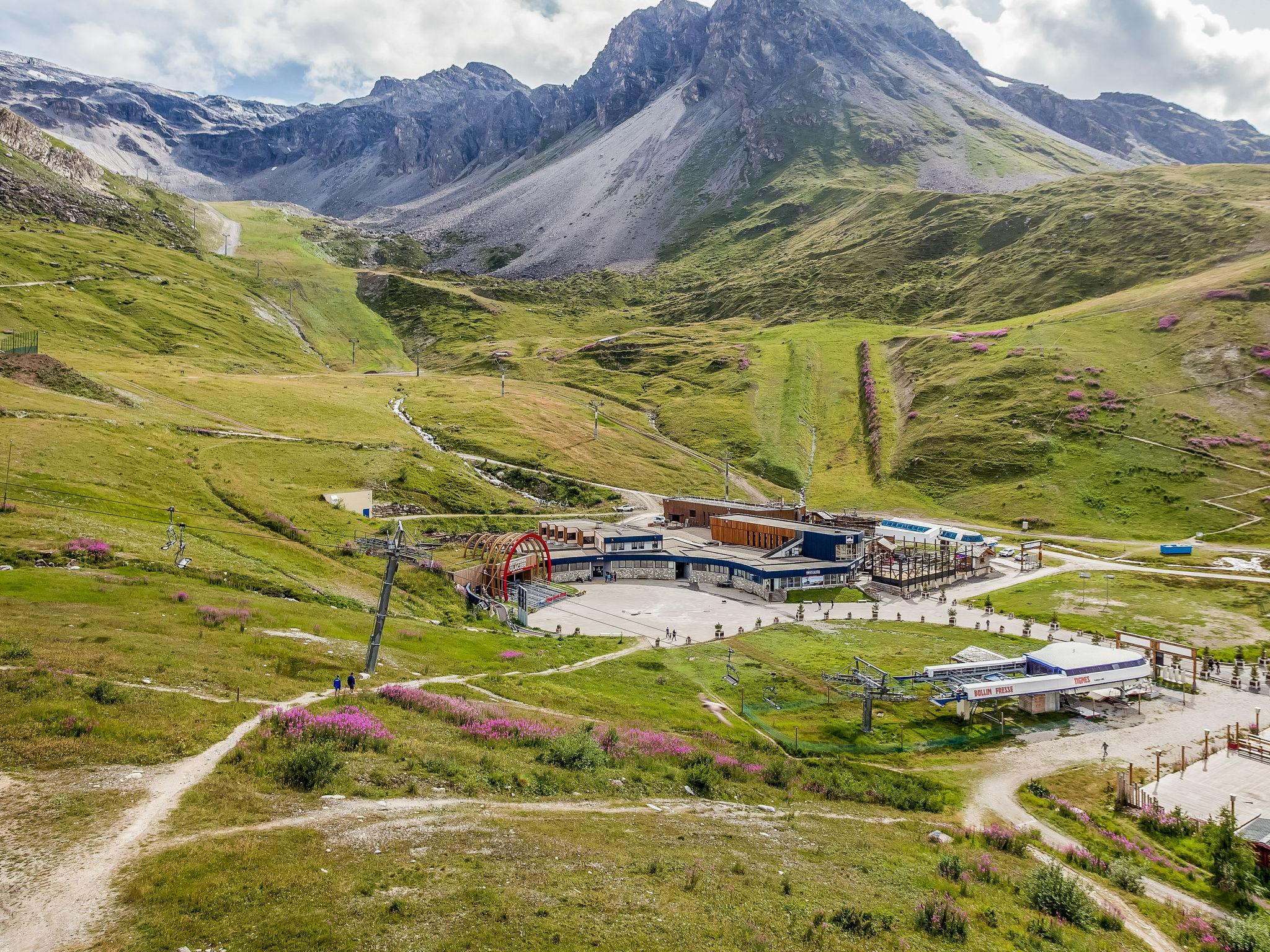 Foto 21 - Appartamento con 2 camere da letto a Tignes