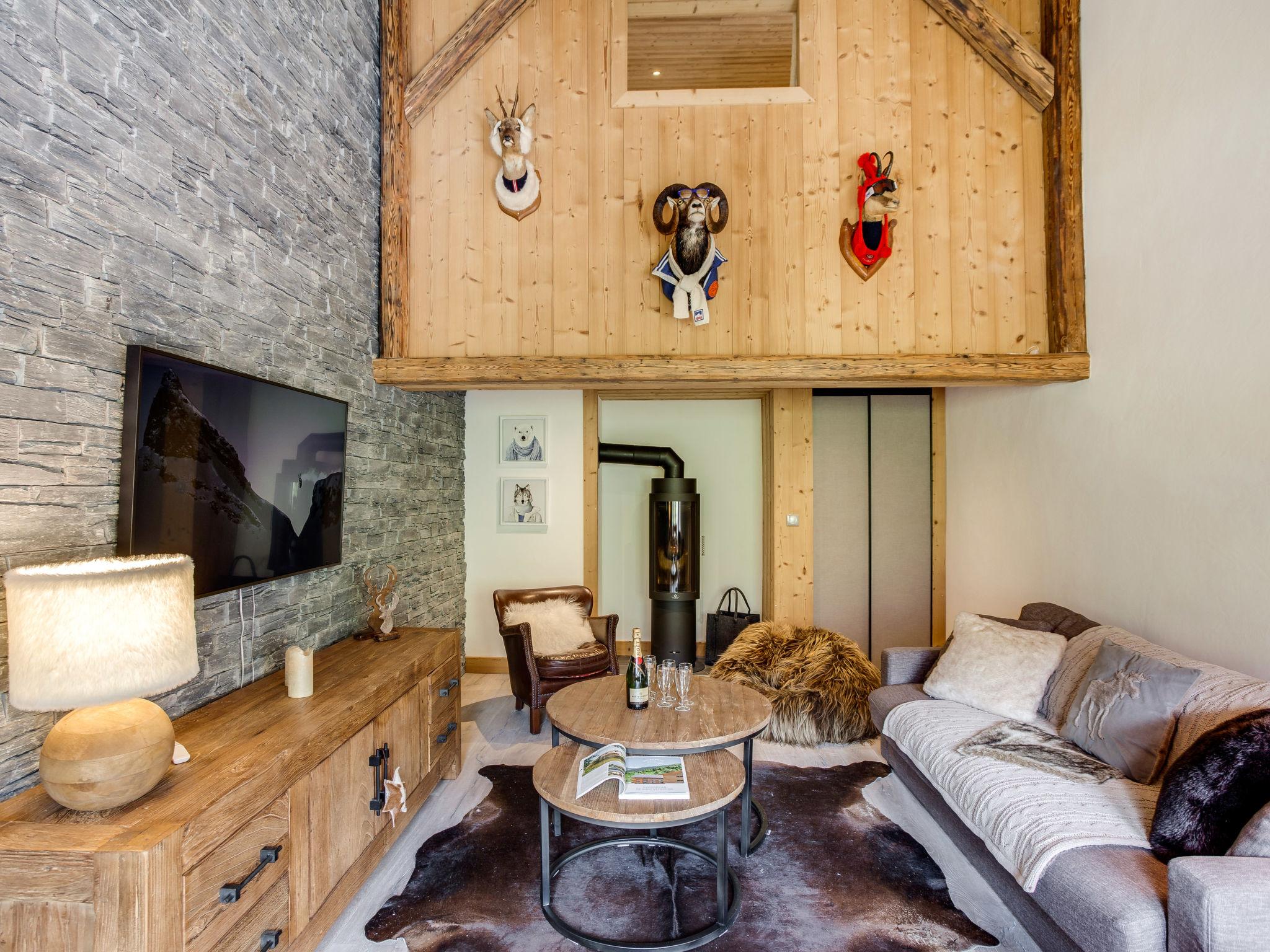 Foto 7 - Apartamento de 2 quartos em Tignes