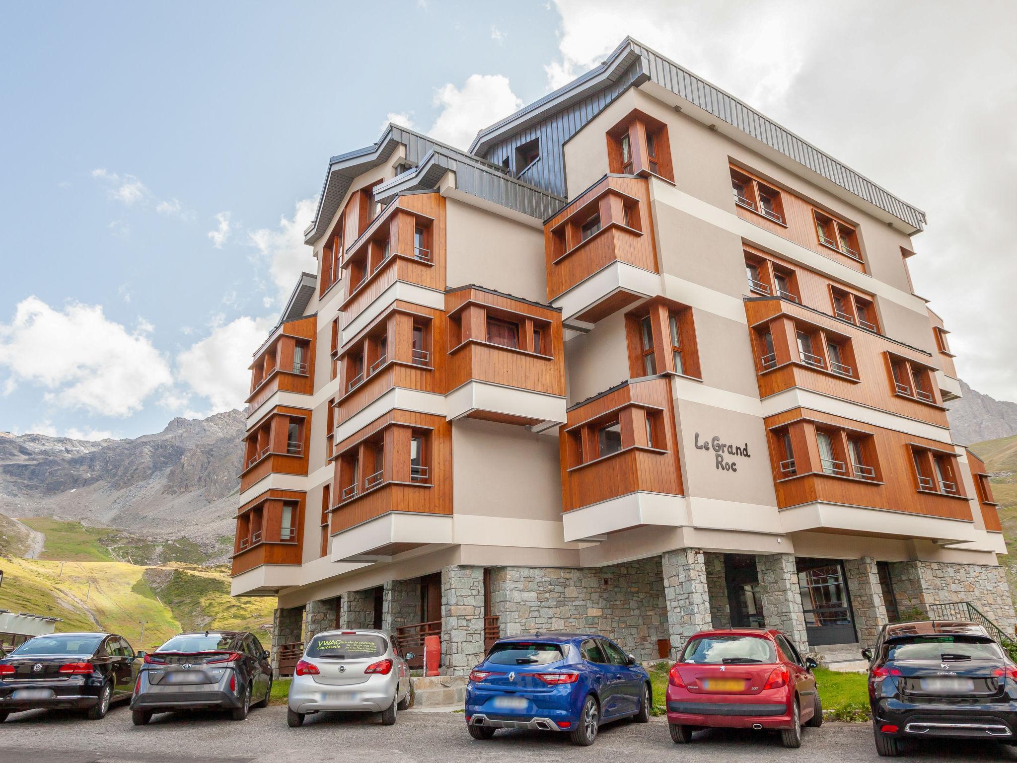 Photo 22 - Appartement de 2 chambres à Tignes avec vues sur la montagne