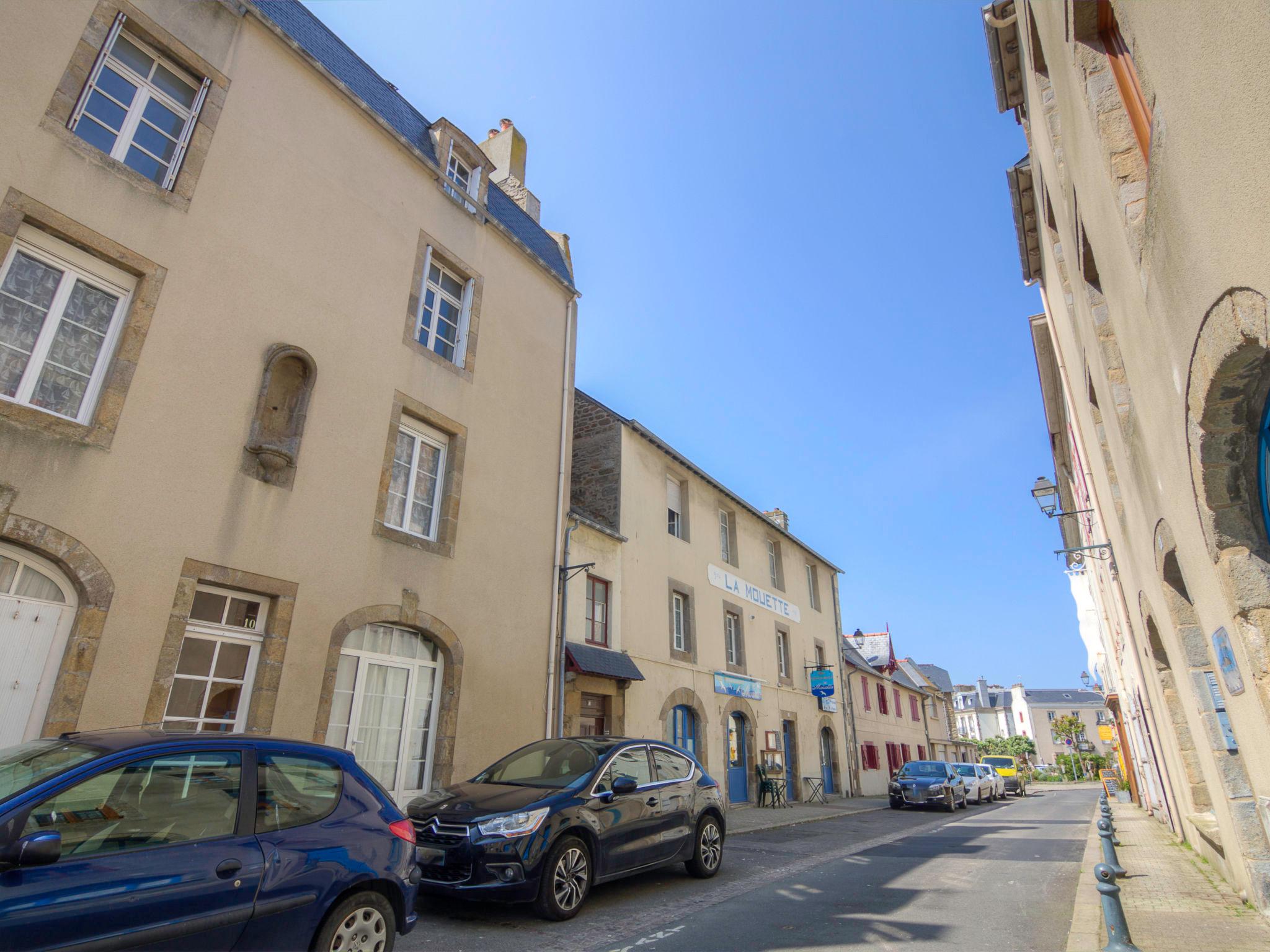 Foto 23 - Apartment mit 1 Schlafzimmer in Saint-Malo mit blick aufs meer