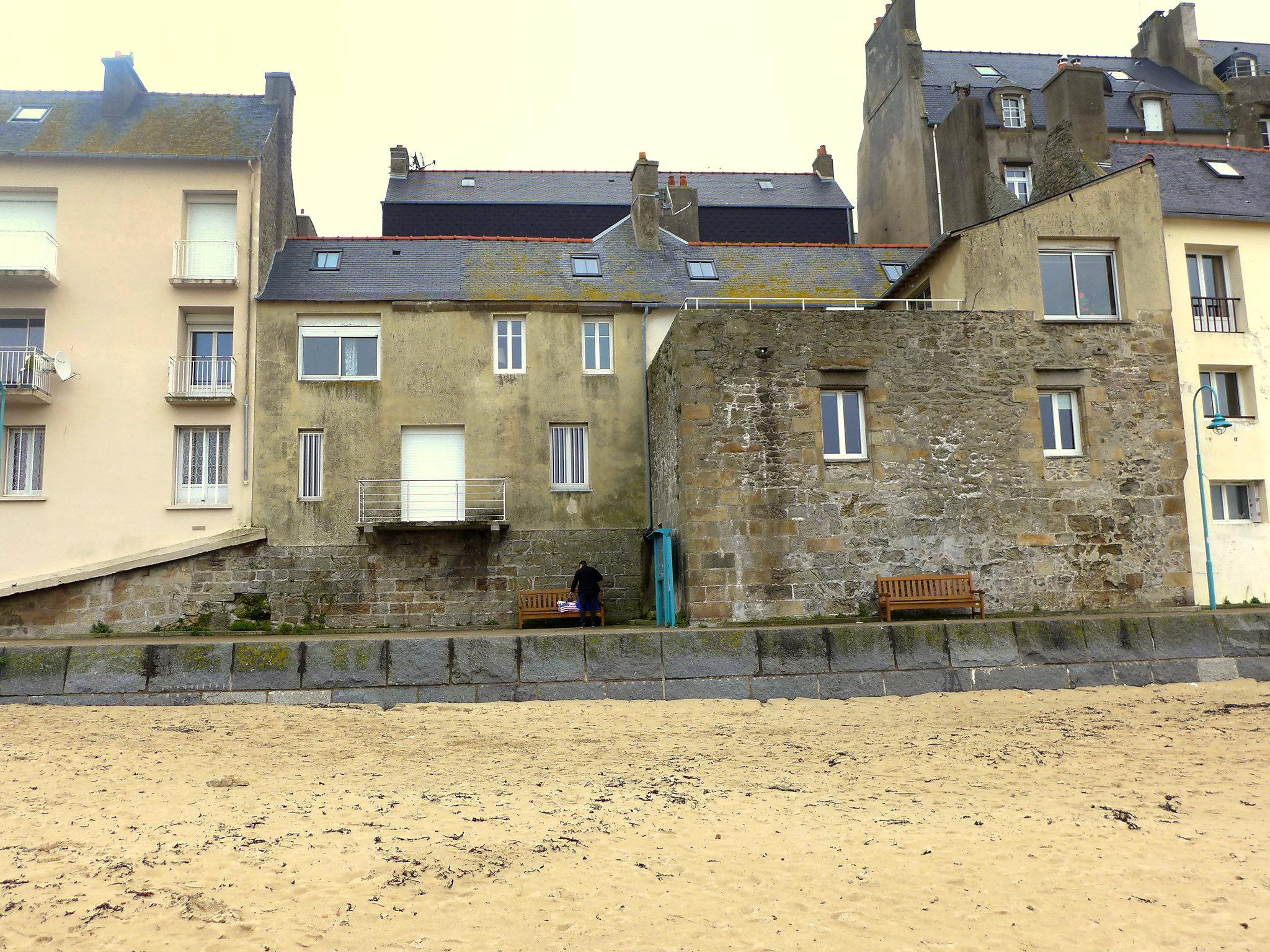 Foto 25 - Apartamento de 1 quarto em Saint-Malo com vistas do mar