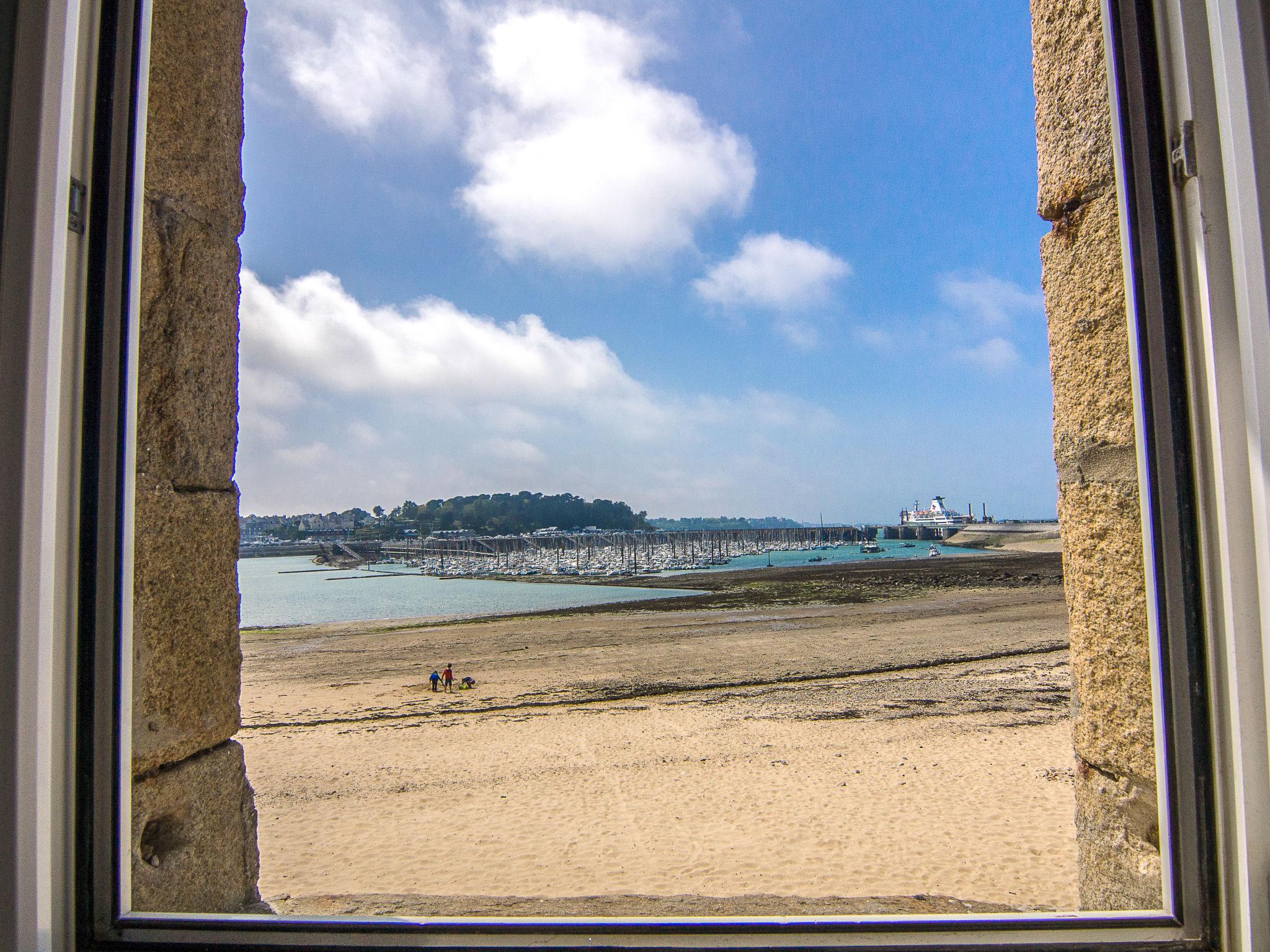 Foto 2 - Apartment mit 1 Schlafzimmer in Saint-Malo mit blick aufs meer