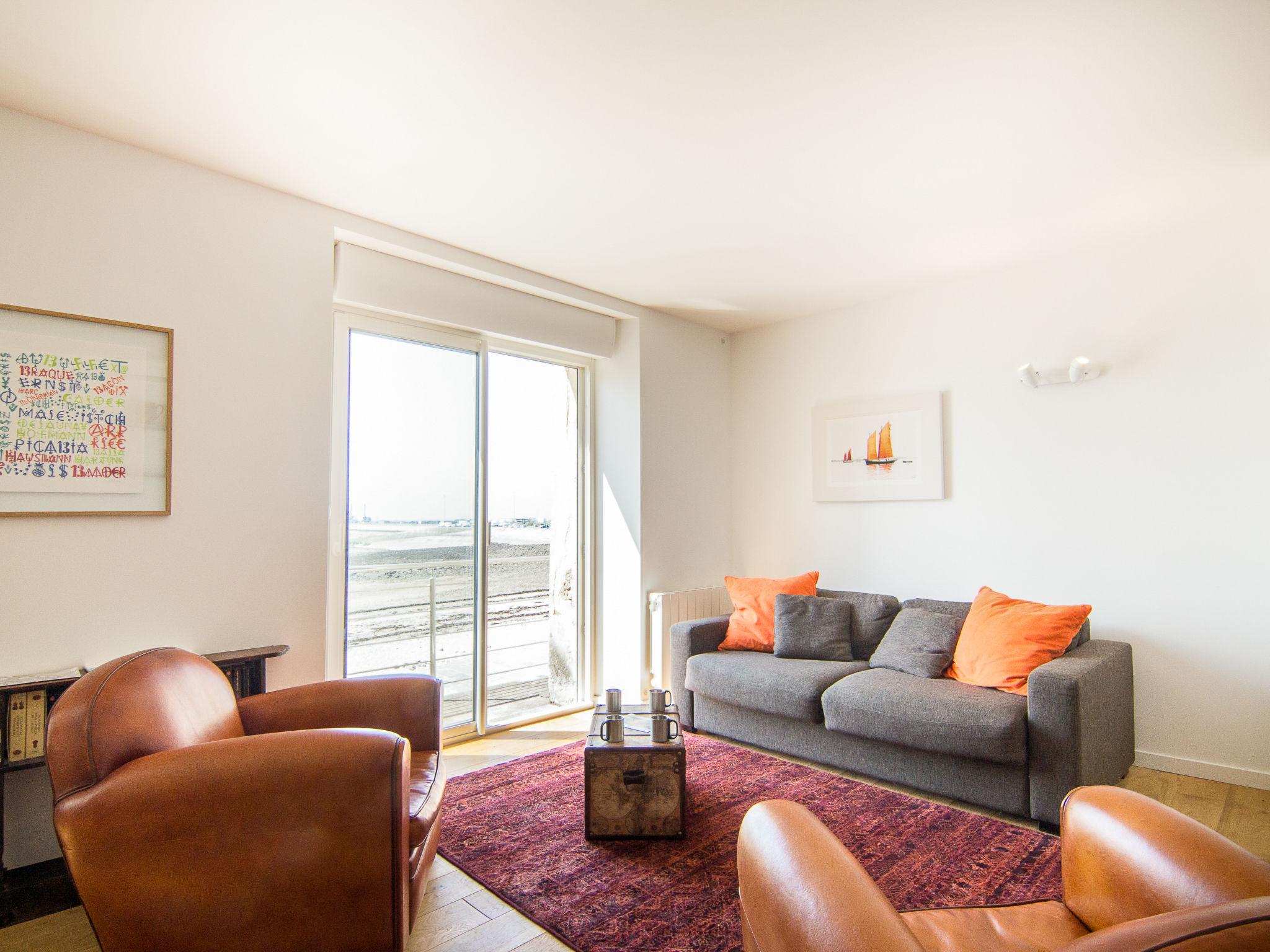 Foto 1 - Apartamento de 1 quarto em Saint-Malo com vistas do mar